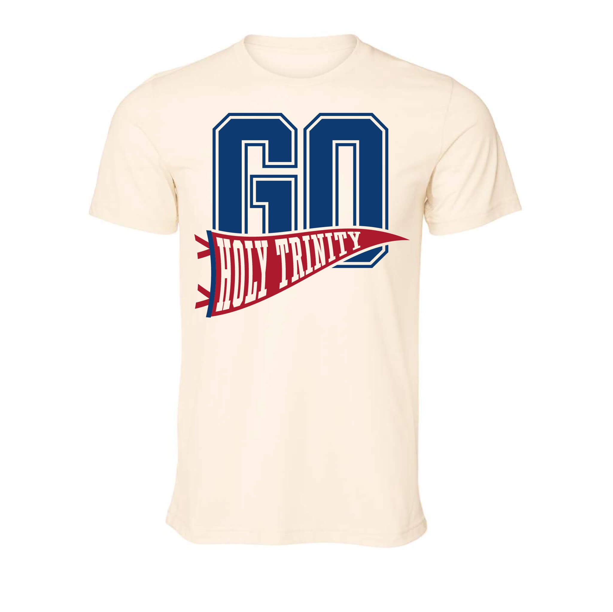 Go Holy Trinity CVC Jersey Tee - Unisex
