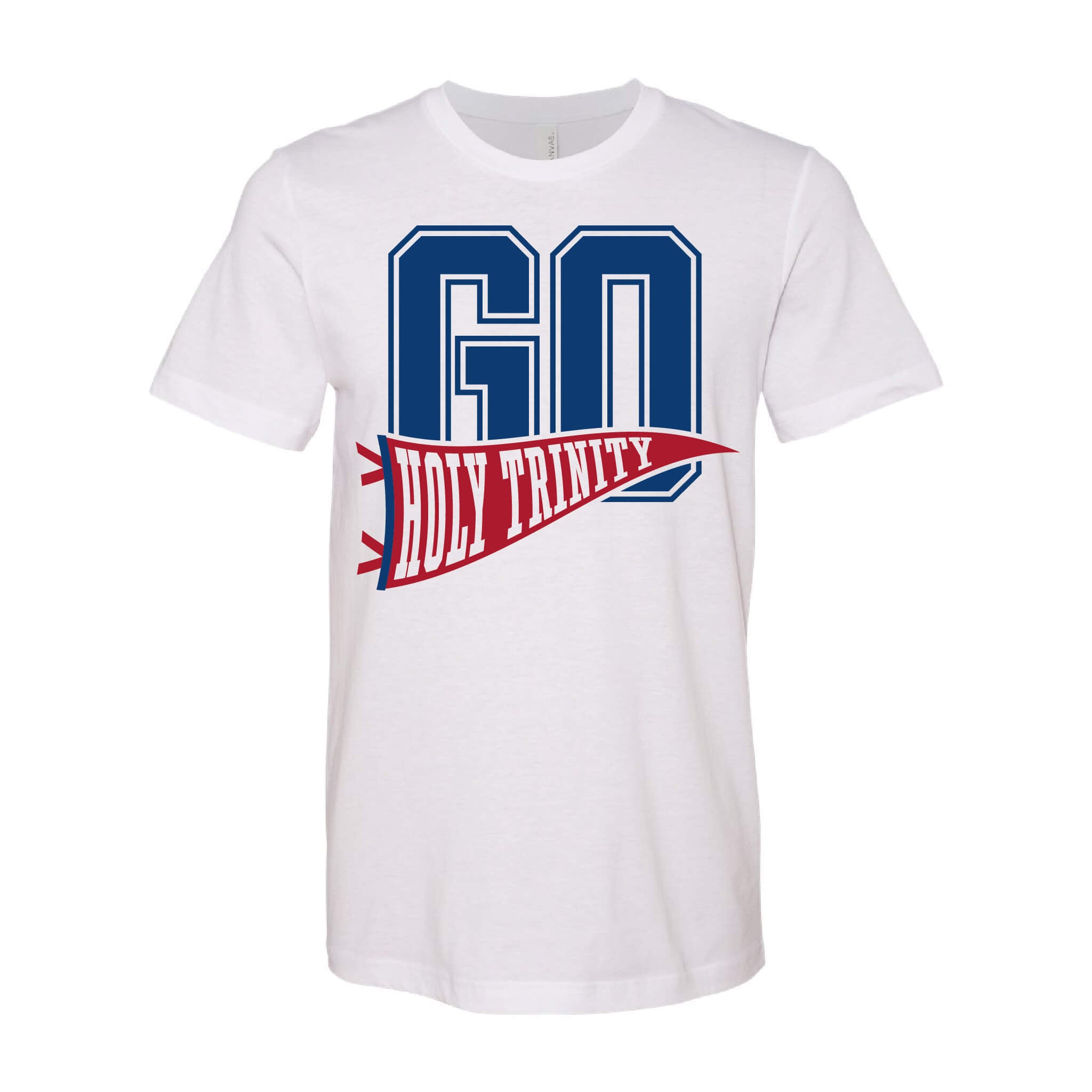 Go Holy Trinity CVC Jersey Tee - Unisex