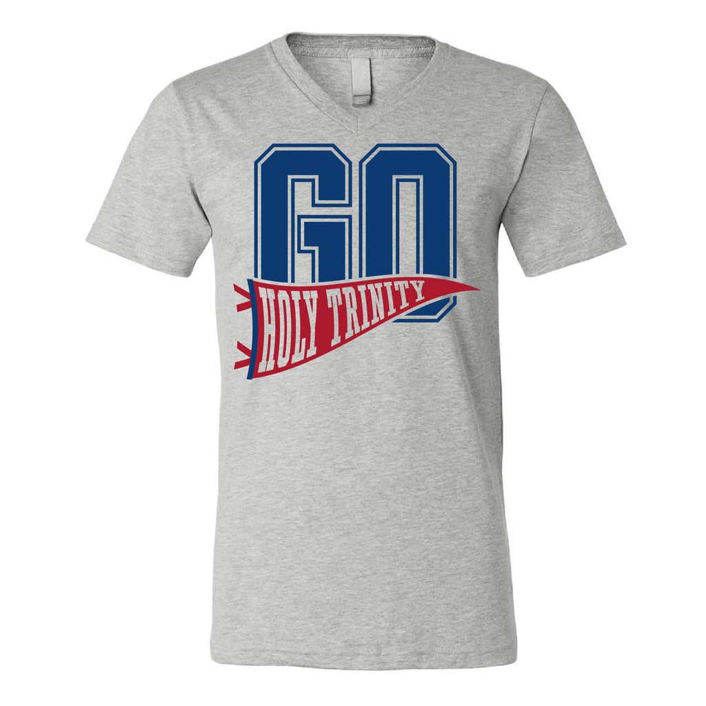 Go Holy Trinity CVC Jersey V-Neck Tee - Adult