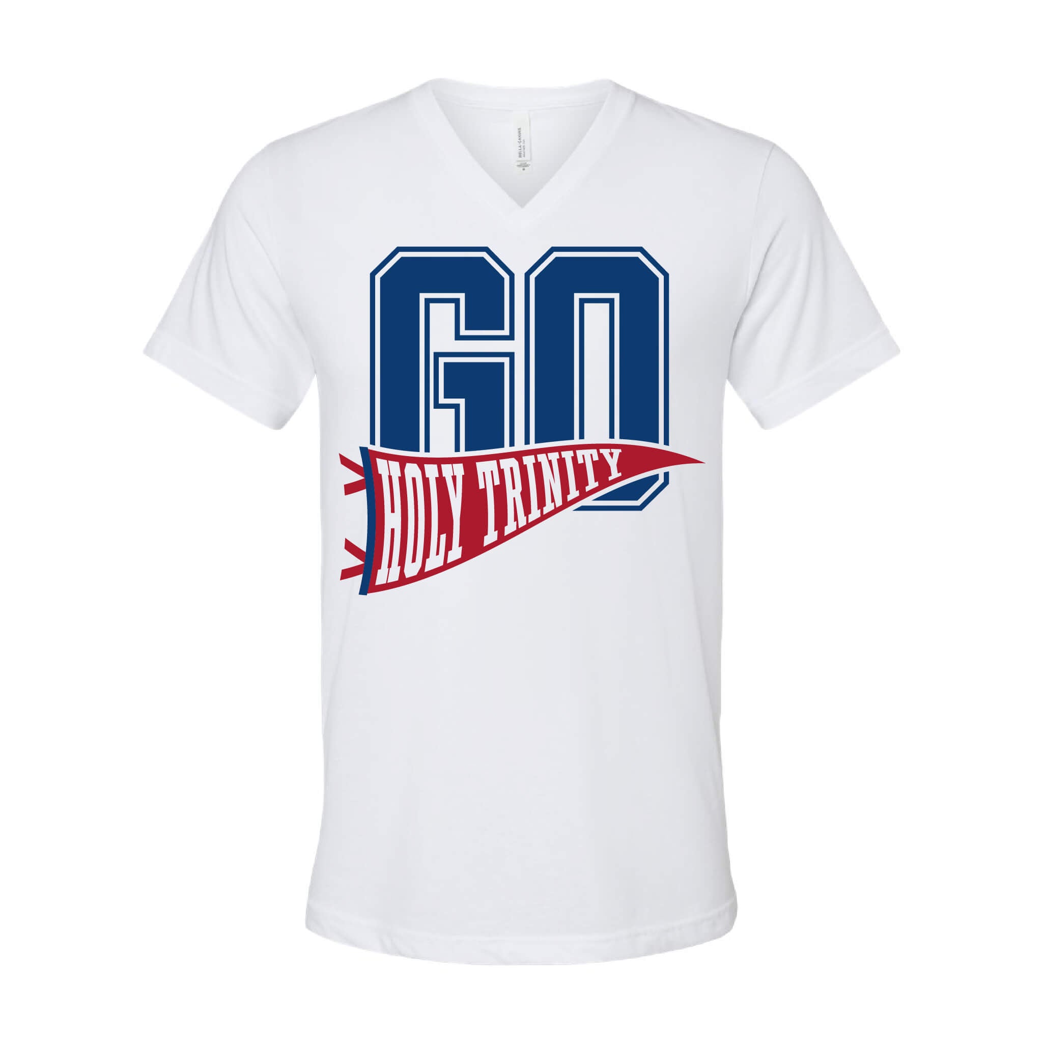 Go Holy Trinity CVC Jersey V-Neck Tee - Adult