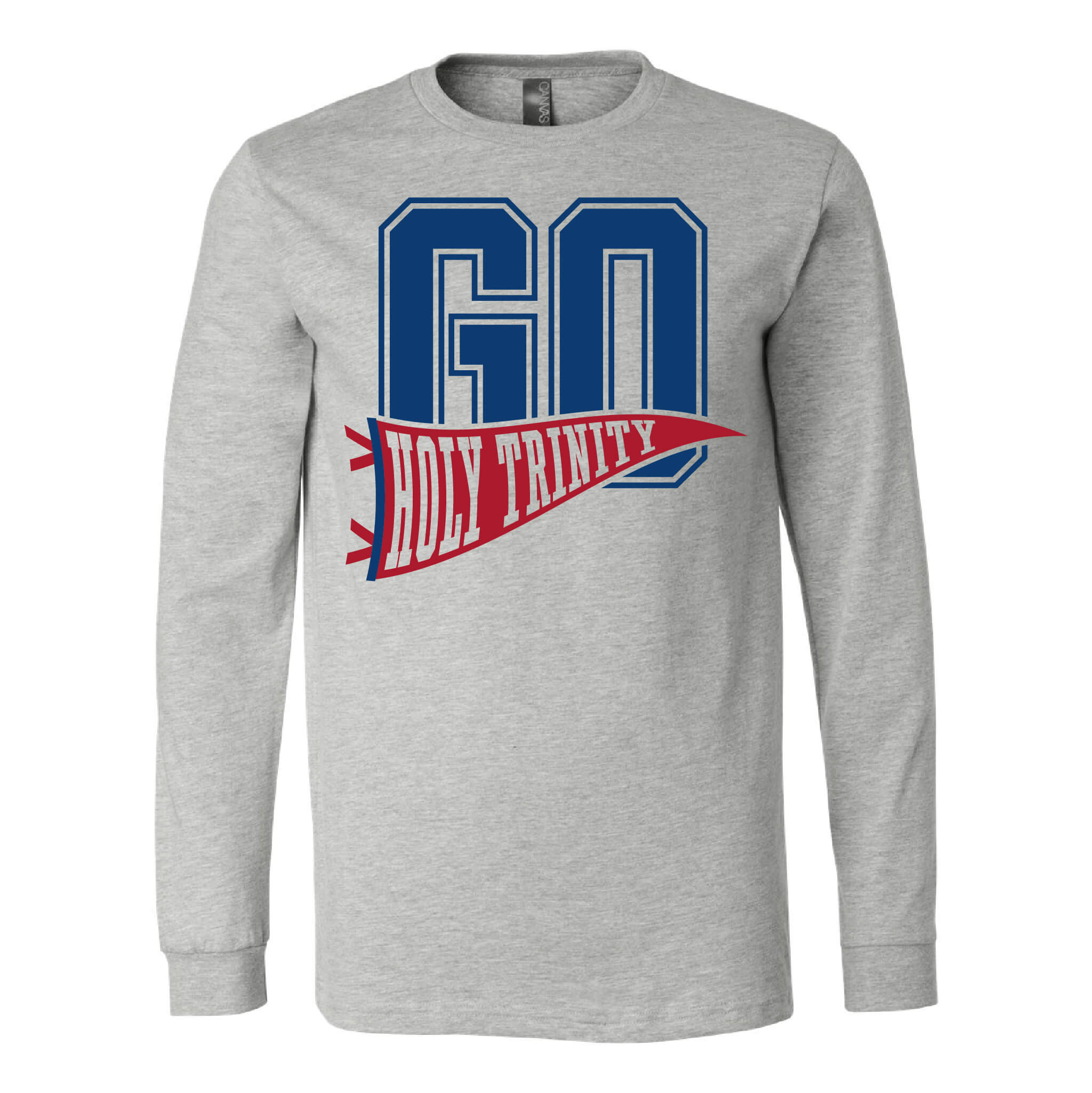 Go Holy Trinity CVC Long Sleeve Tee - Adult