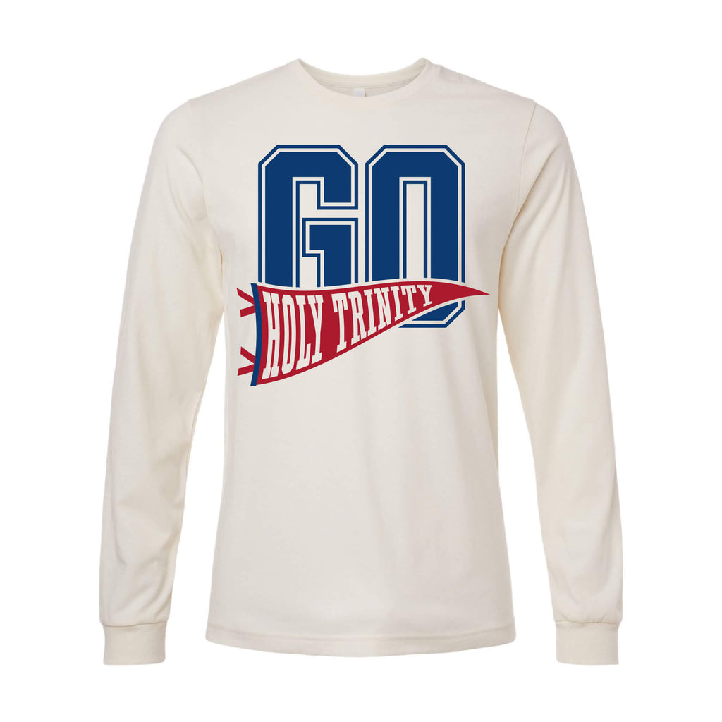 Go Holy Trinity CVC Long Sleeve Tee - Adult
