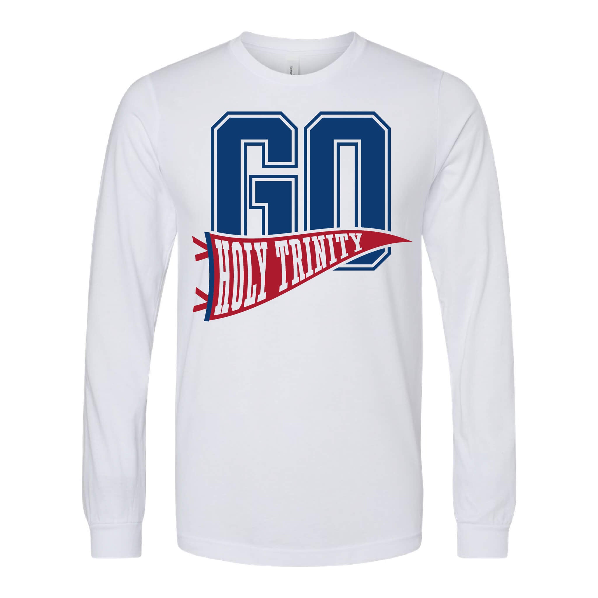 Go Holy Trinity CVC Long Sleeve Tee - Adult