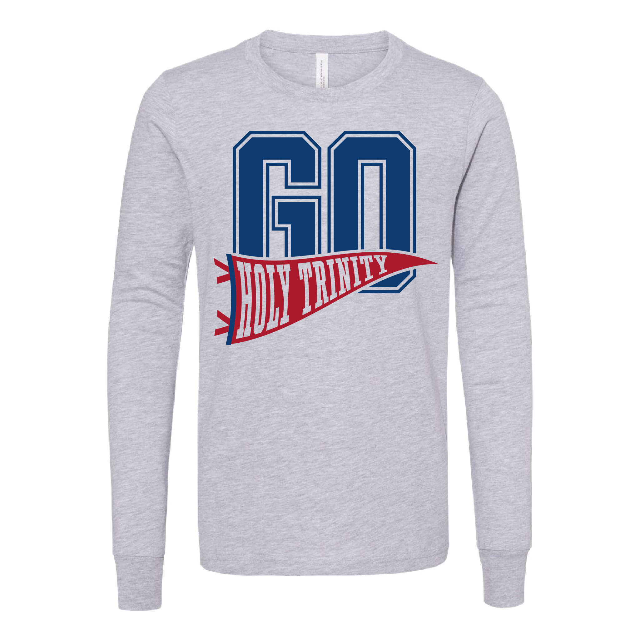 Go Holy Trinity CVC Long Sleeve Tee - Youth