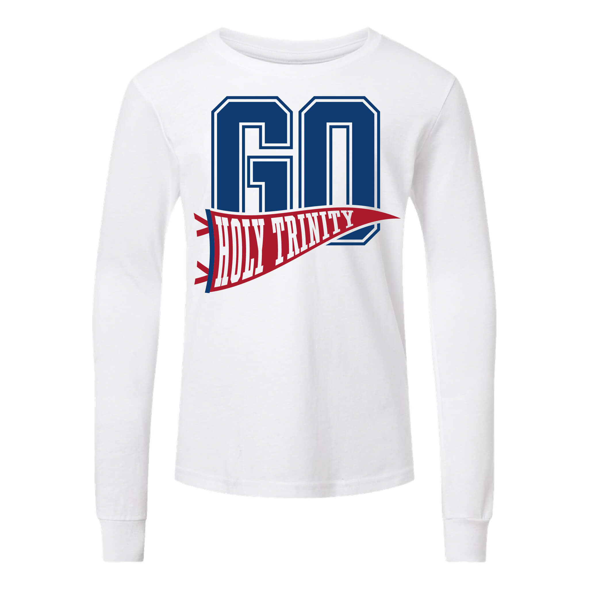 Go Holy Trinity CVC Long Sleeve Tee - Youth