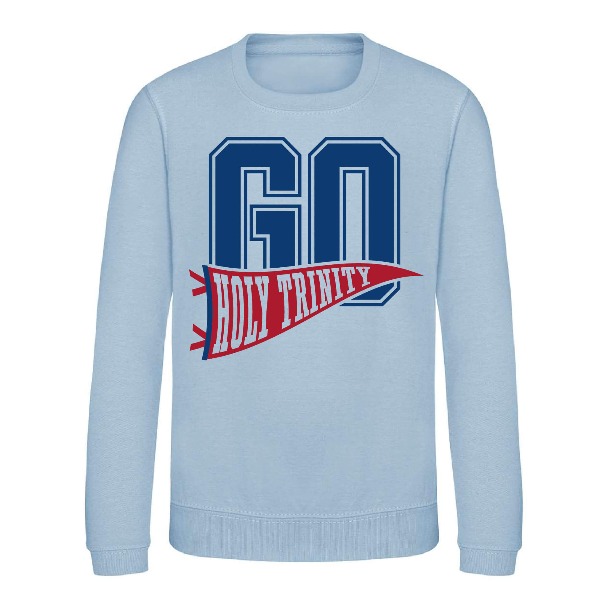 Go Holy Trinity Crewneck Sweatshirt - Youth