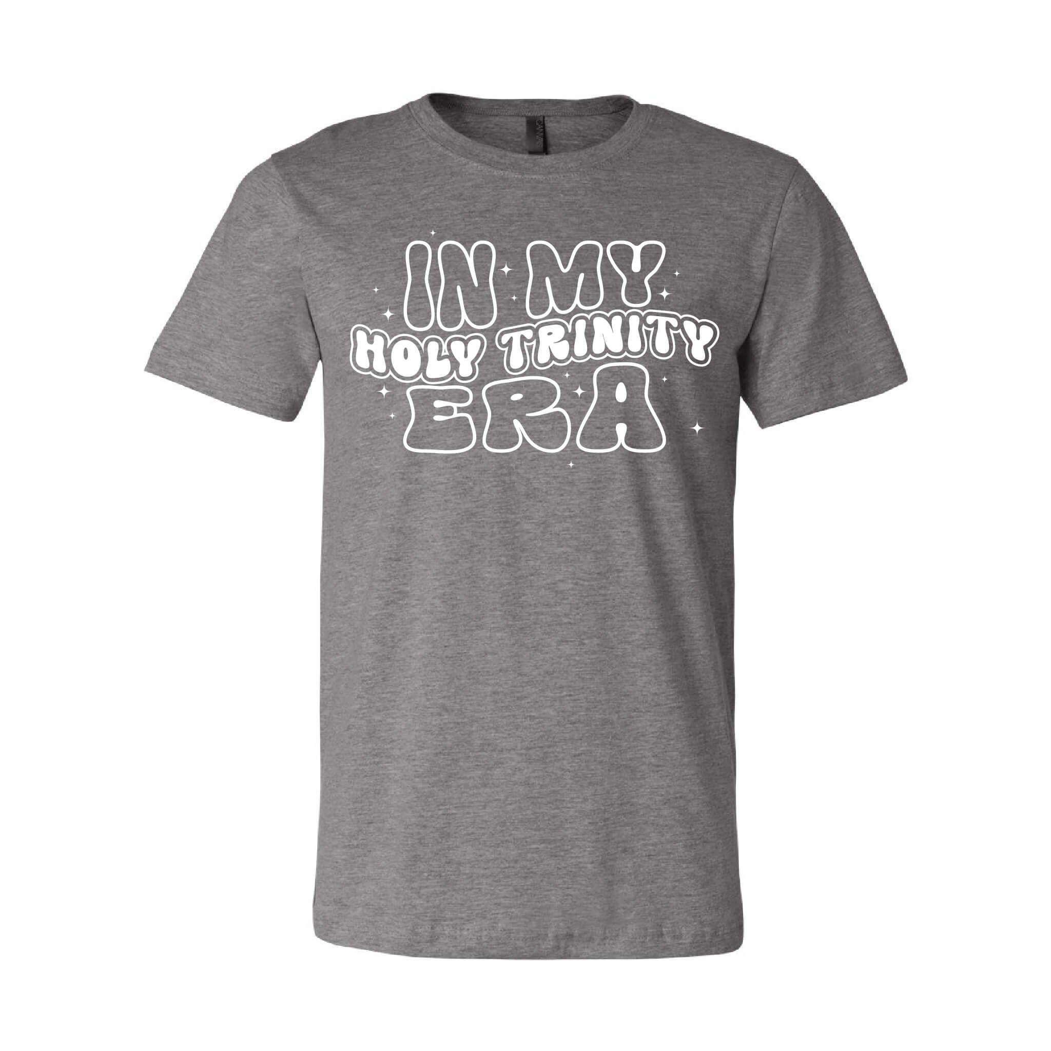 In My Holy Trinity Era CVC Jersey Tee - Unisex