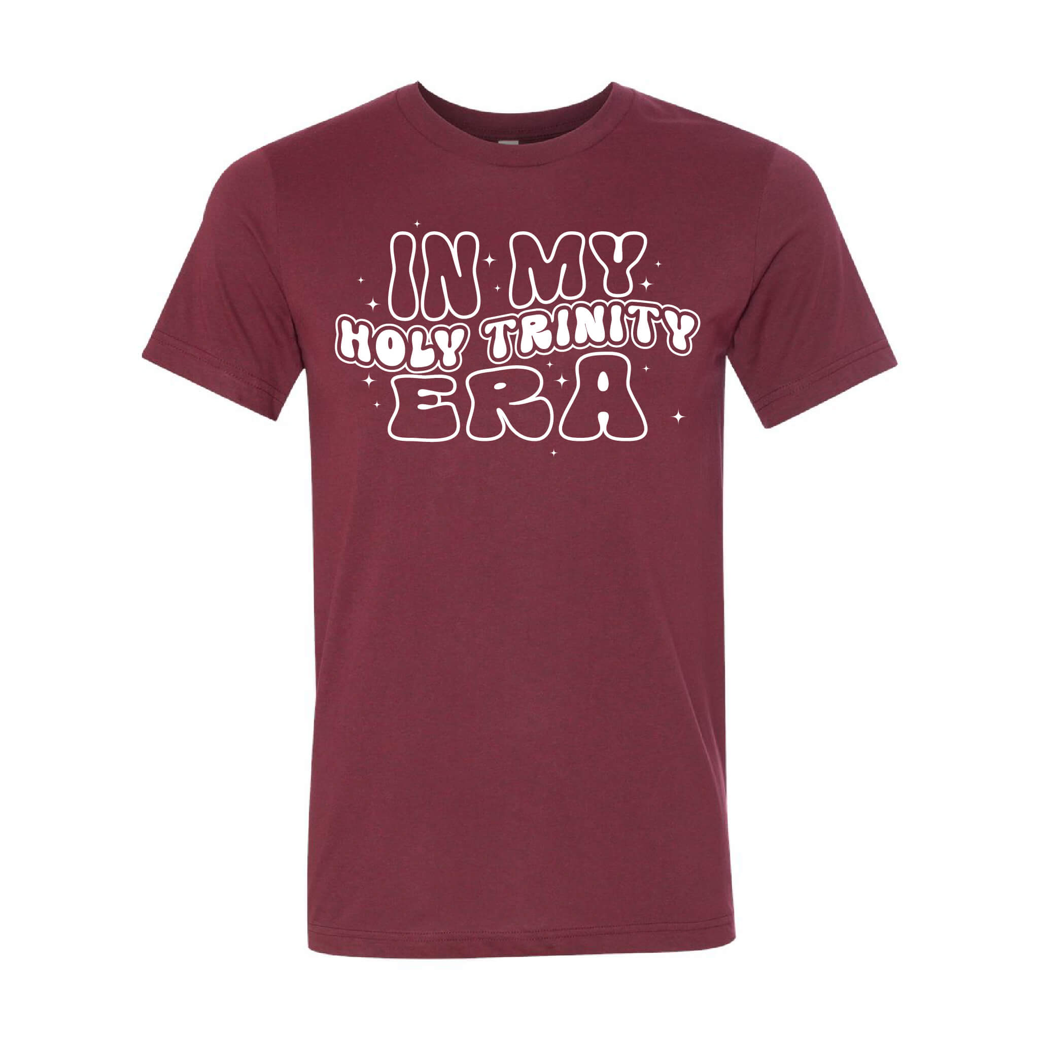 In My Holy Trinity Era CVC Jersey Tee - Unisex