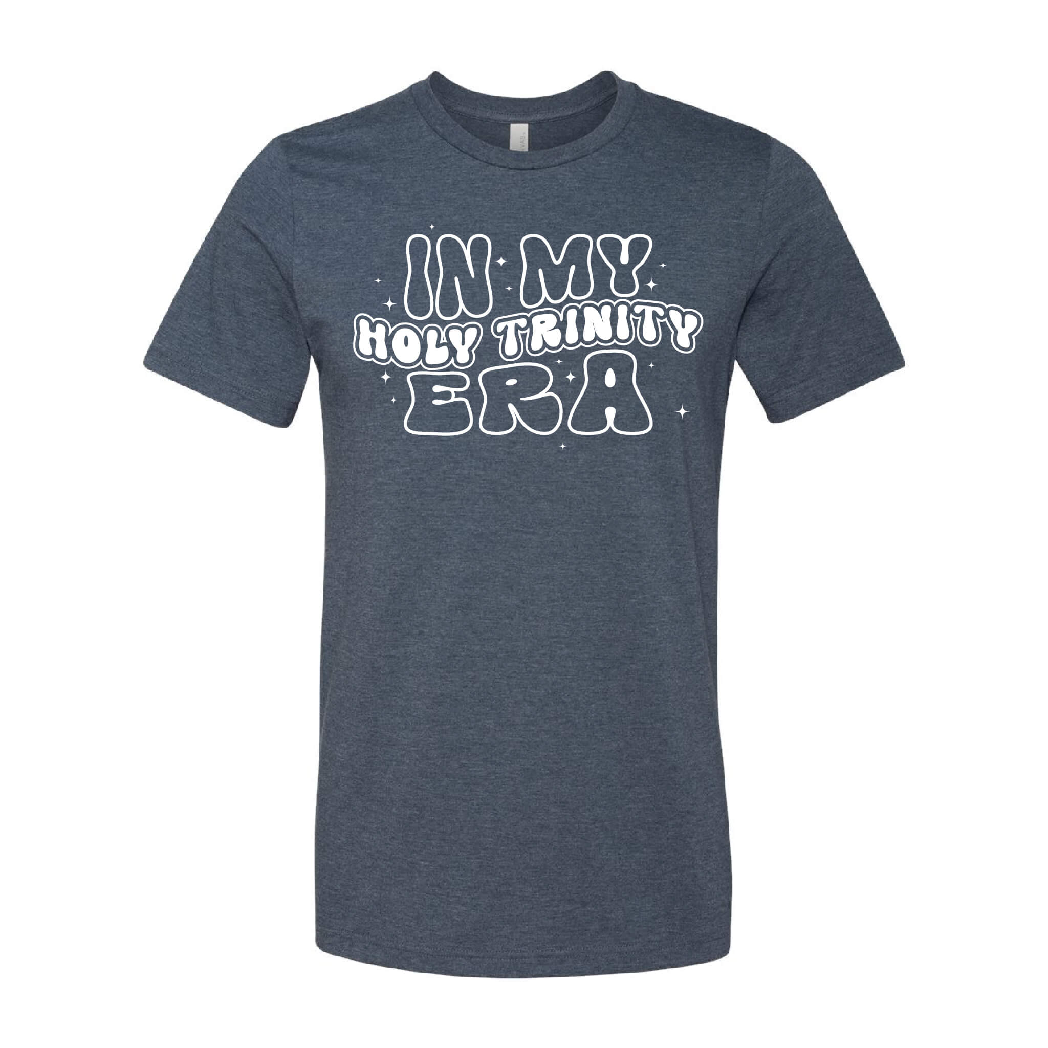 In My Holy Trinity Era CVC Jersey Tee - Unisex