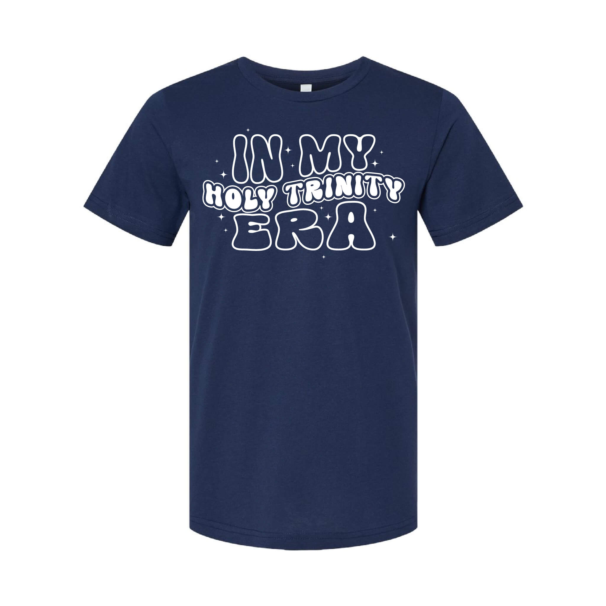 In My Holy Trinity Era CVC Jersey Tee - Unisex