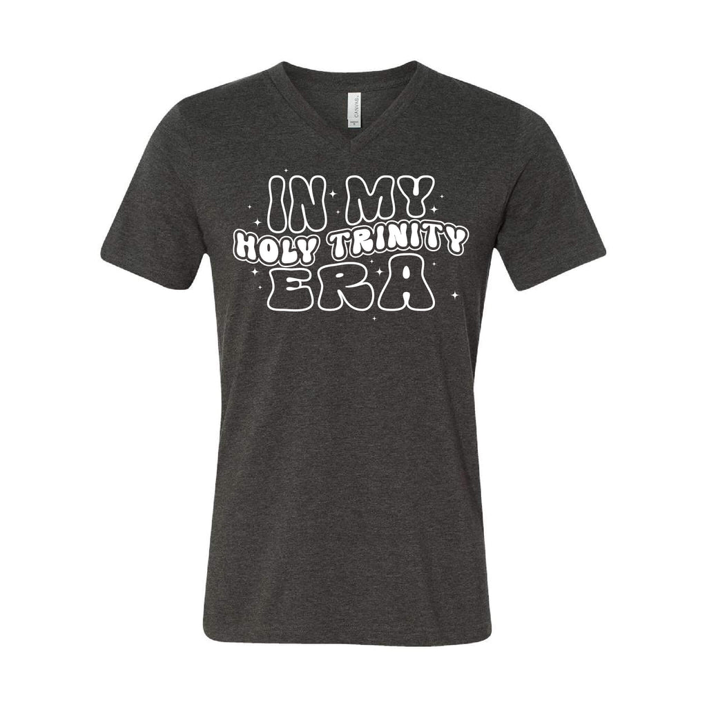 In My Holy Trinity Era CVC Jersey V-Neck Tee - Adult