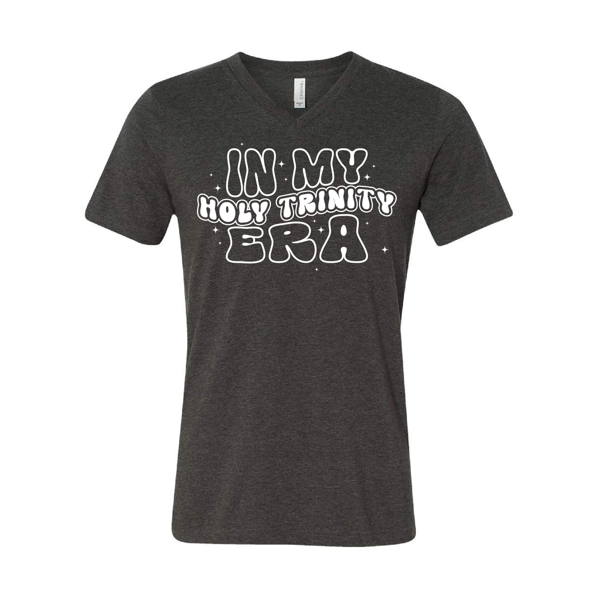 In My Holy Trinity Era CVC Jersey V-Neck Tee - Adult