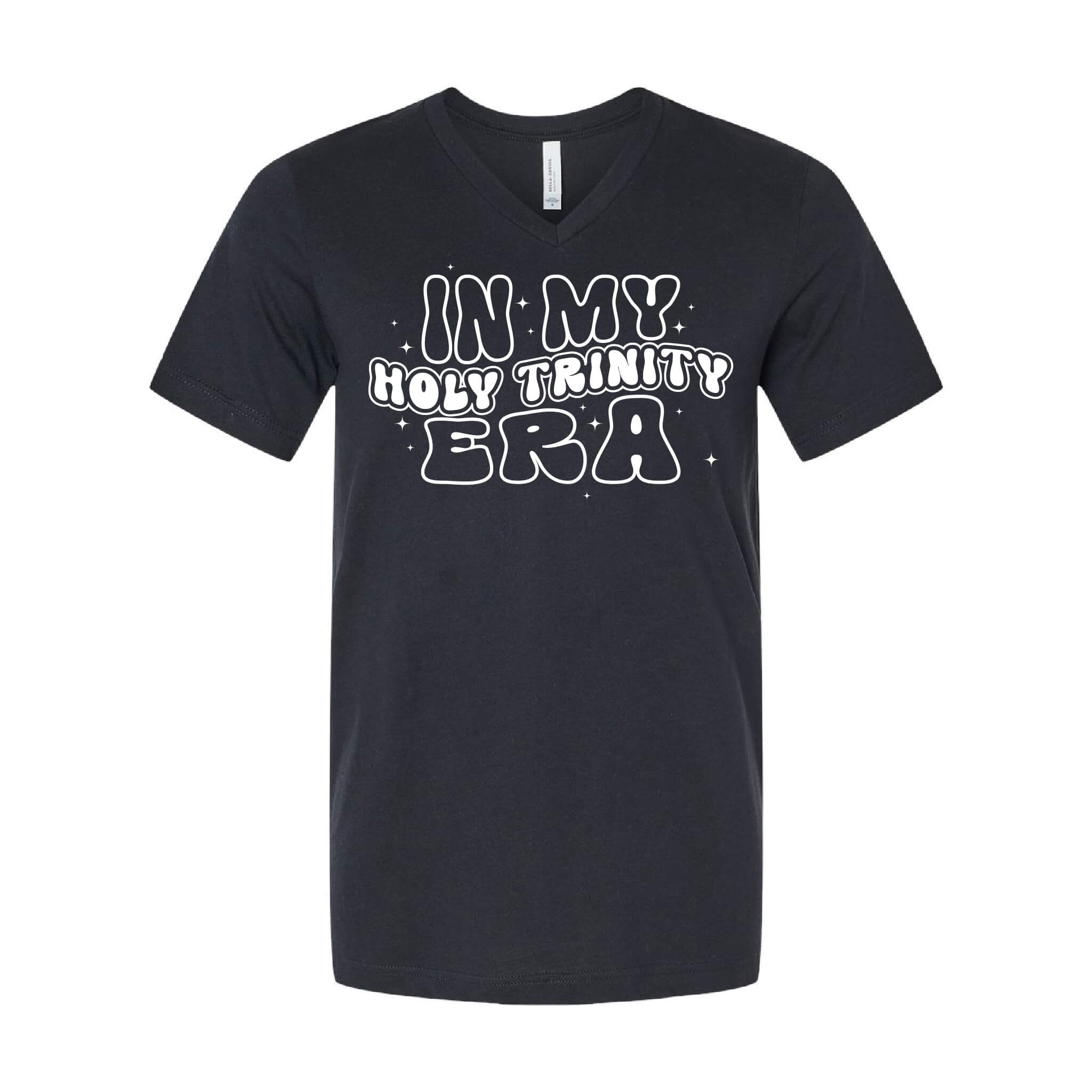 In My Holy Trinity Era CVC Jersey V-Neck Tee - Adult