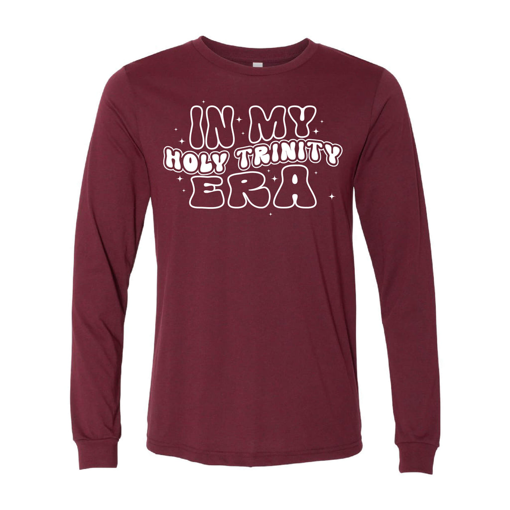 In My Holy Trinity Era CVC Long Sleeve Tee - Adult