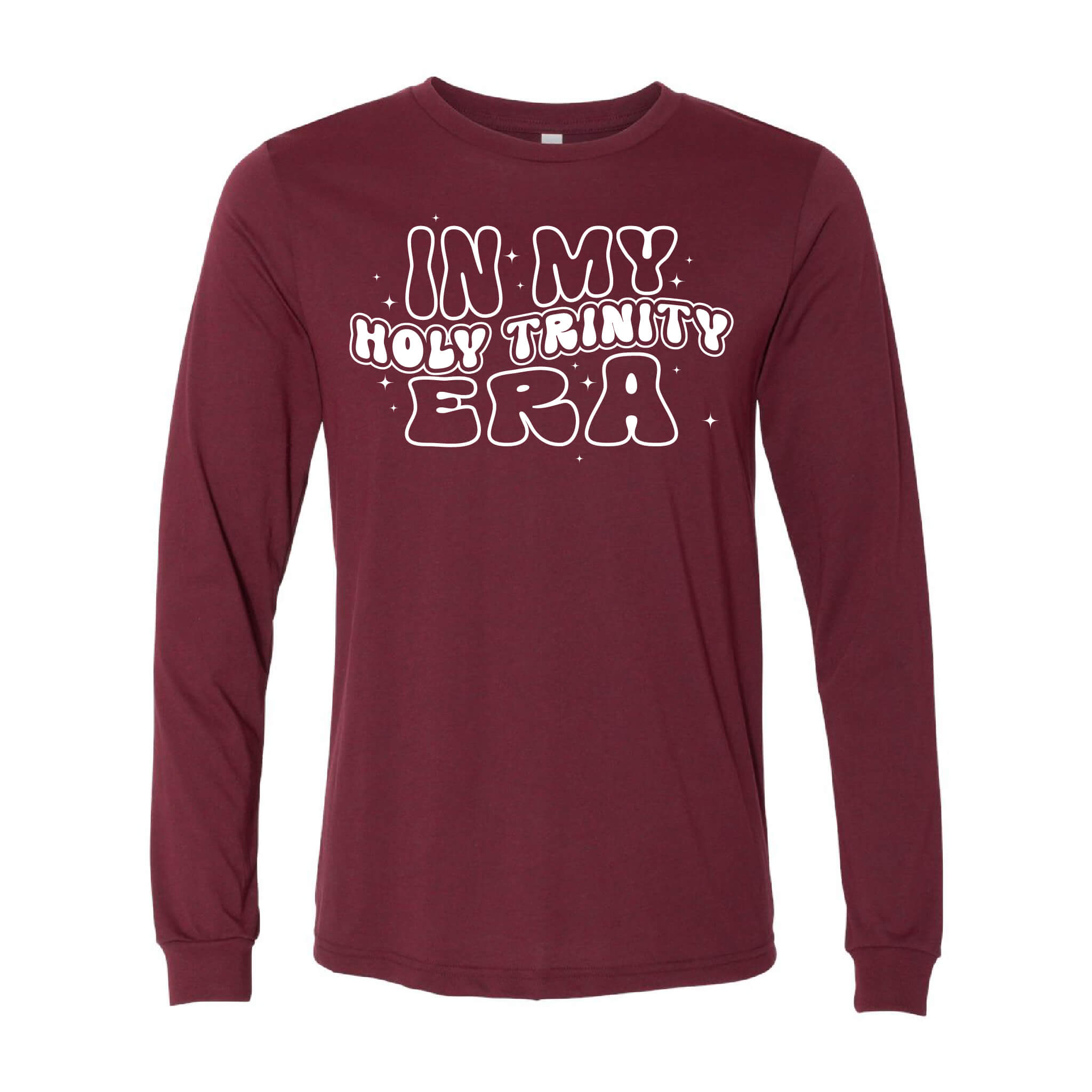 In My Holy Trinity Era CVC Long Sleeve Tee - Adult