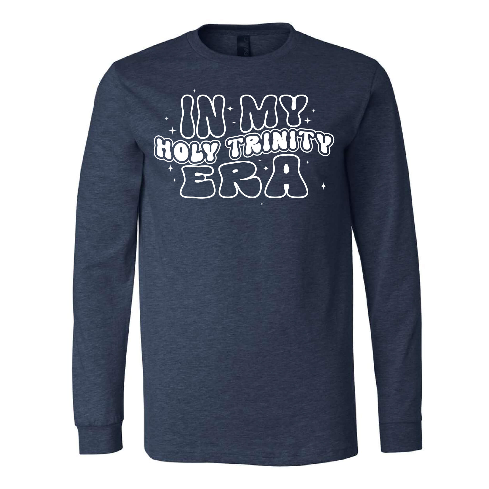 In My Holy Trinity Era CVC Long Sleeve Tee - Adult