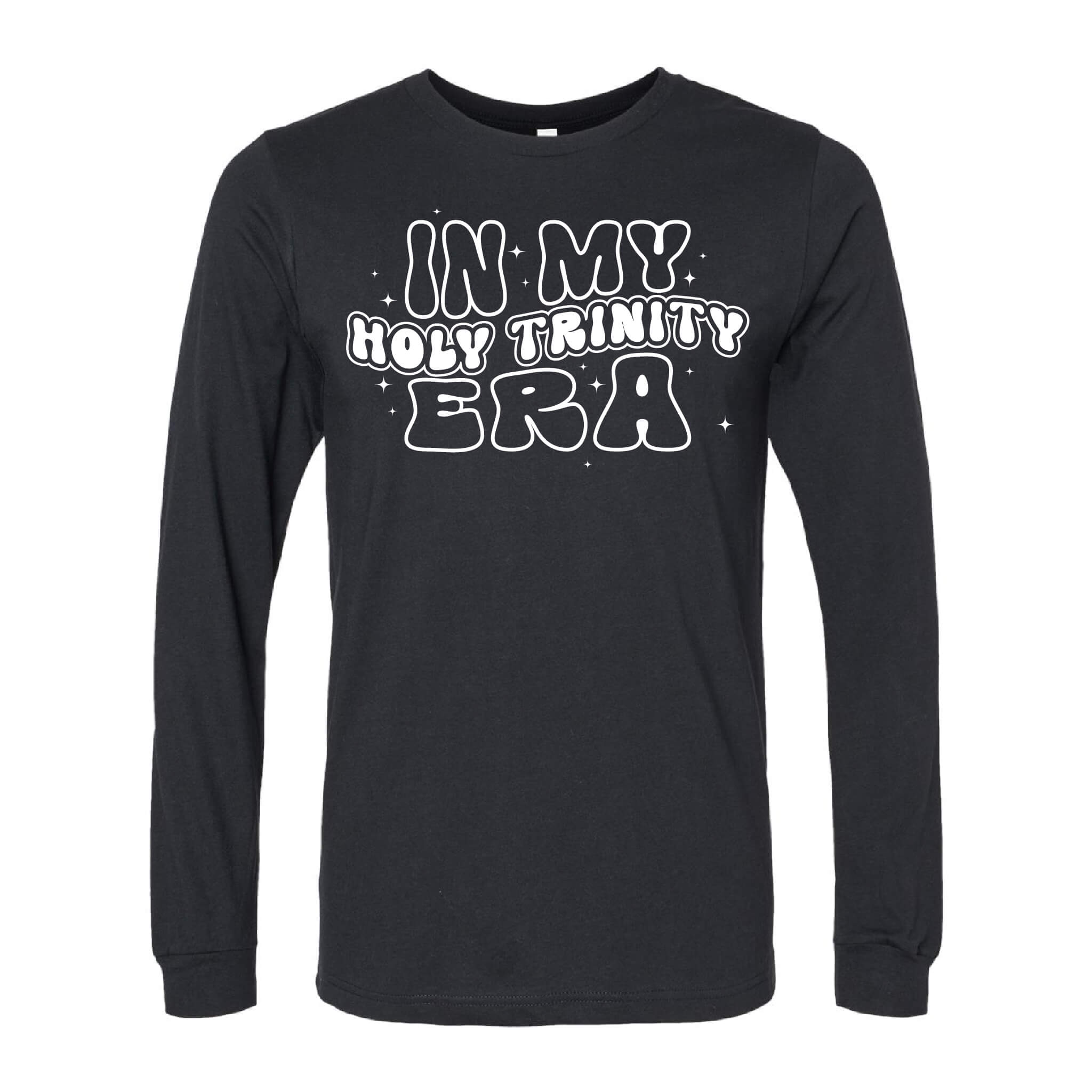 In My Holy Trinity Era CVC Long Sleeve Tee - Adult