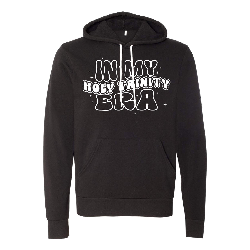 In My Holy Trinity Era Sponge Fleece Raglan Hoodie Sweatshirt - Adult