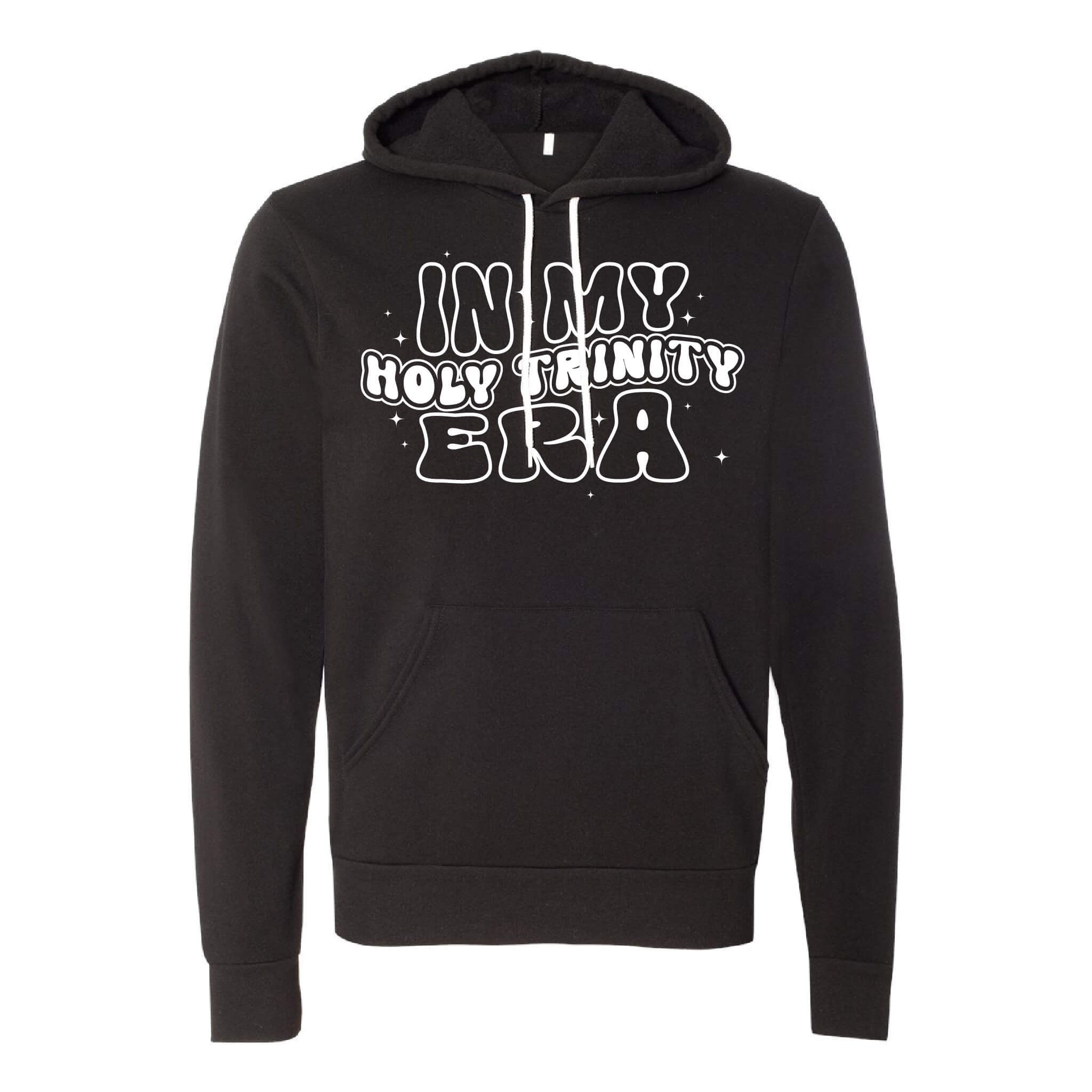 In My Holy Trinity Era Sponge Fleece Raglan Hoodie Sweatshirt - Adult