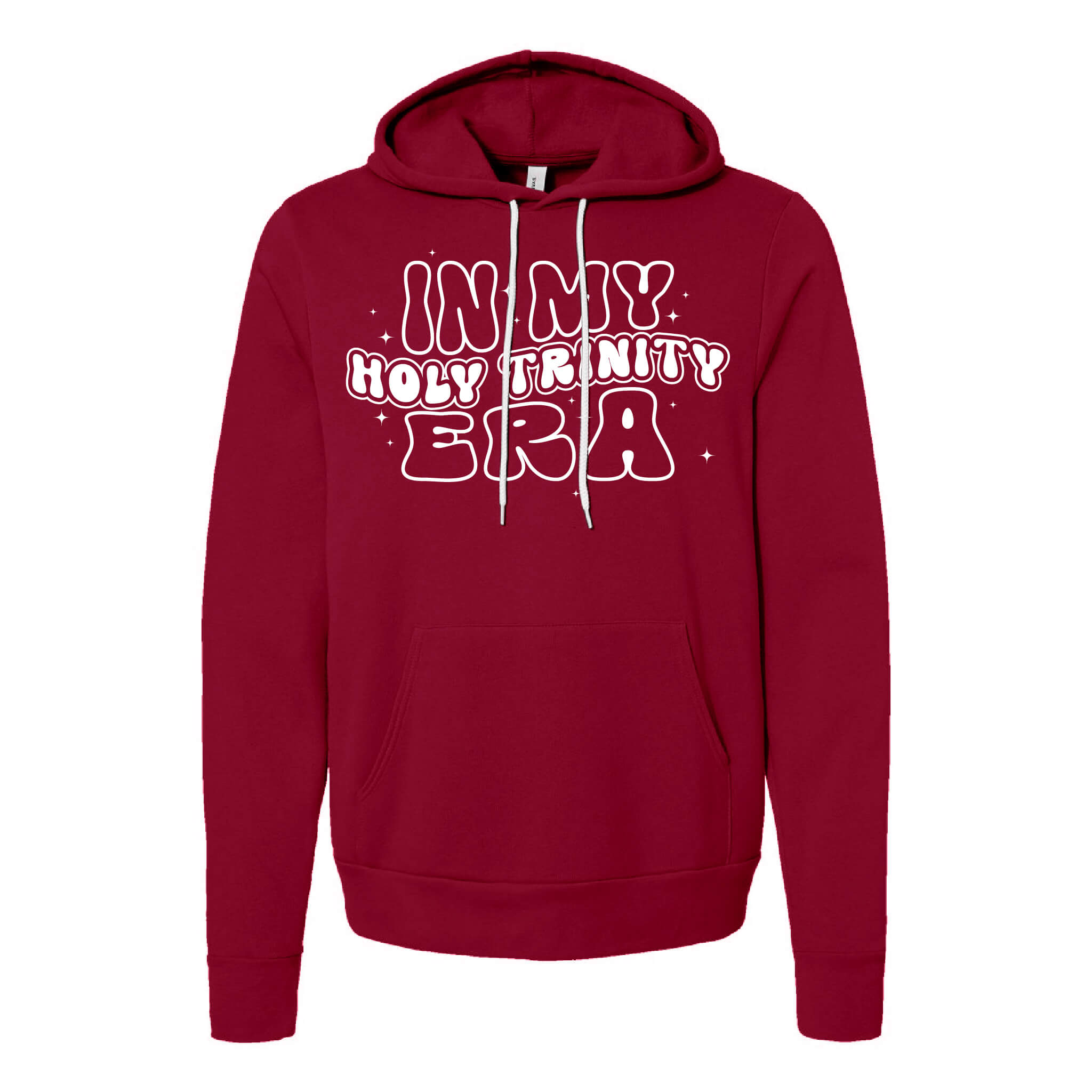 In My Holy Trinity Era Sponge Fleece Raglan Hoodie Sweatshirt - Adult