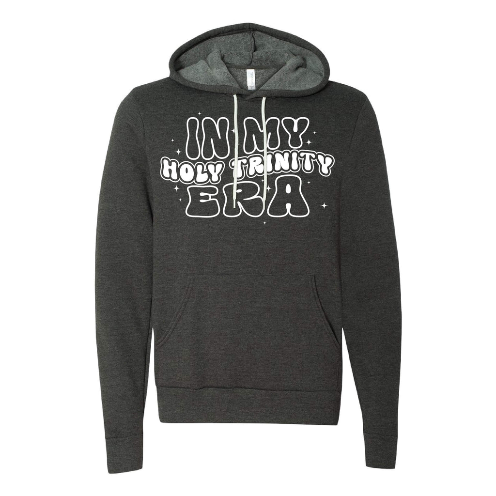 In My Holy Trinity Era Sponge Fleece Raglan Hoodie Sweatshirt - Adult