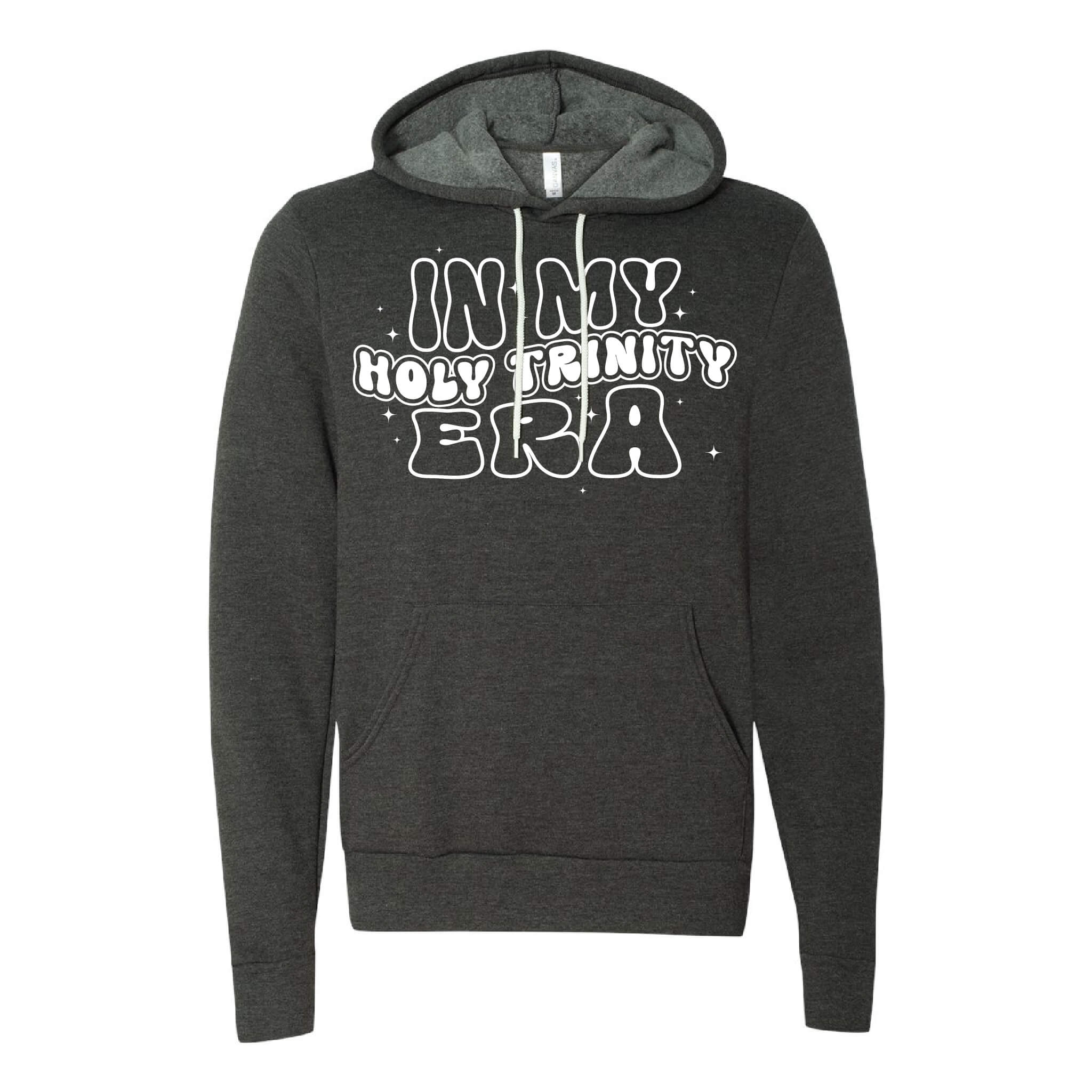 In My Holy Trinity Era Sponge Fleece Raglan Hoodie Sweatshirt - Adult