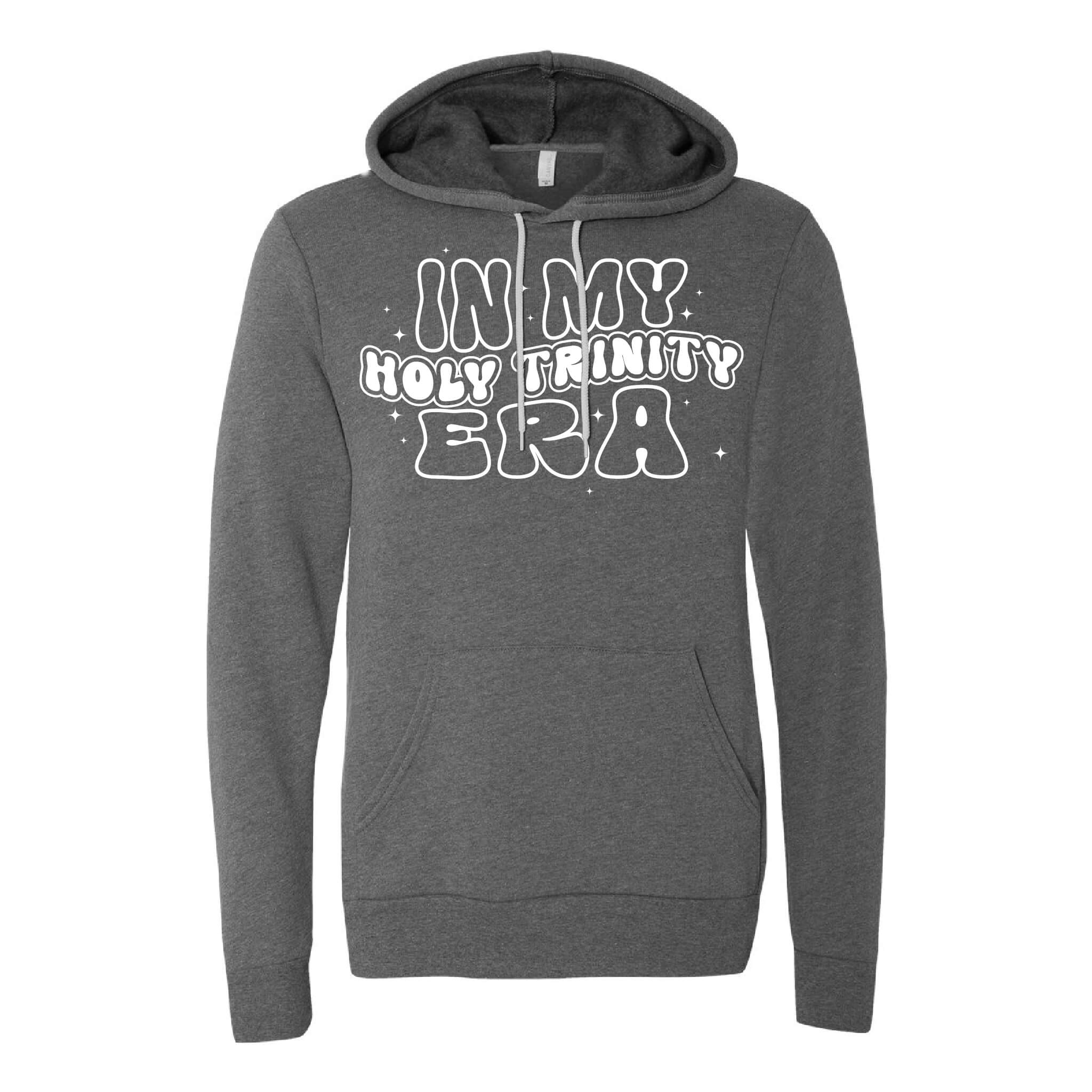 In My Holy Trinity Era Sponge Fleece Raglan Hoodie Sweatshirt - Adult