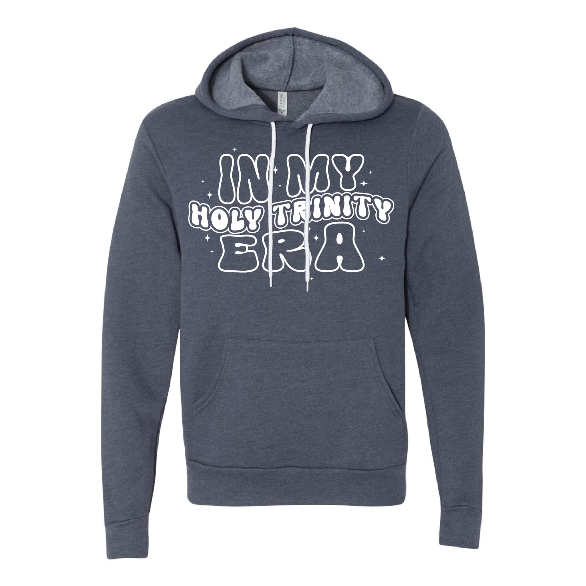 In My Holy Trinity Era Sponge Fleece Raglan Hoodie Sweatshirt - Adult