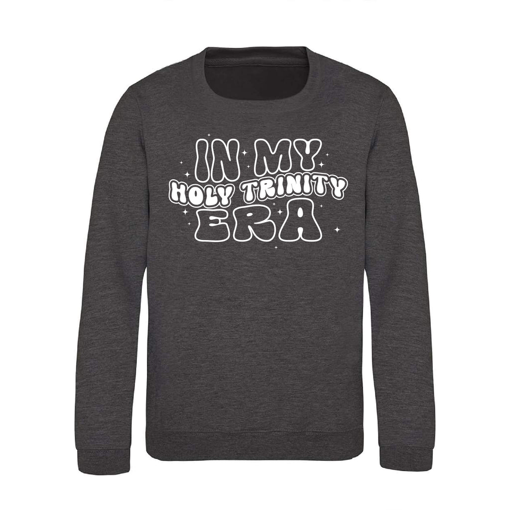 In My Holy Trinity Era Crewneck Sweatshirt - Youth