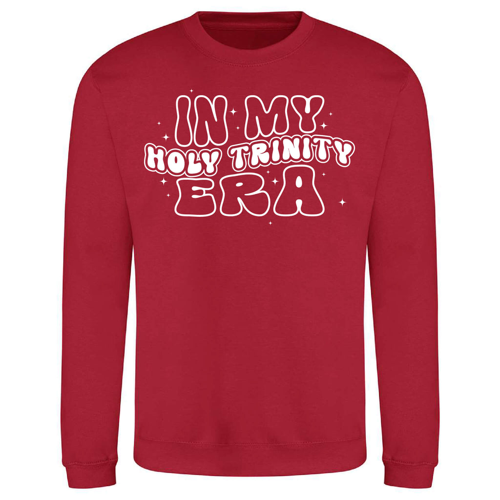In My Holy Trinity Era Crewneck Sweatshirt - Youth