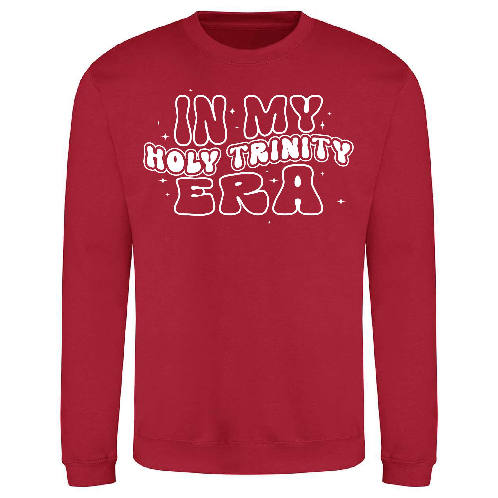 In My Holy Trinity Era Crewneck Sweatshirt - Youth