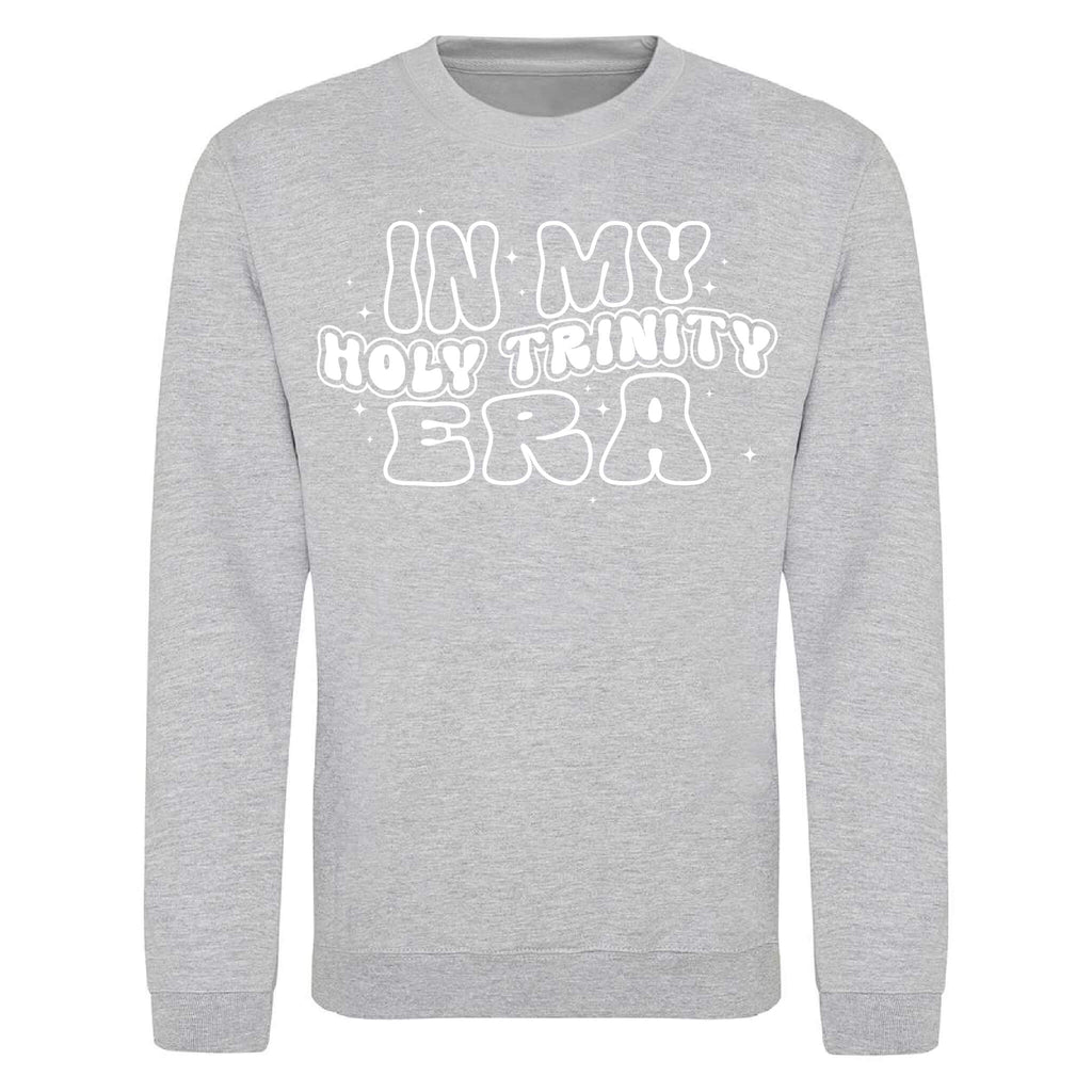 In My Holy Trinity Era Crewneck Sweatshirt - Youth