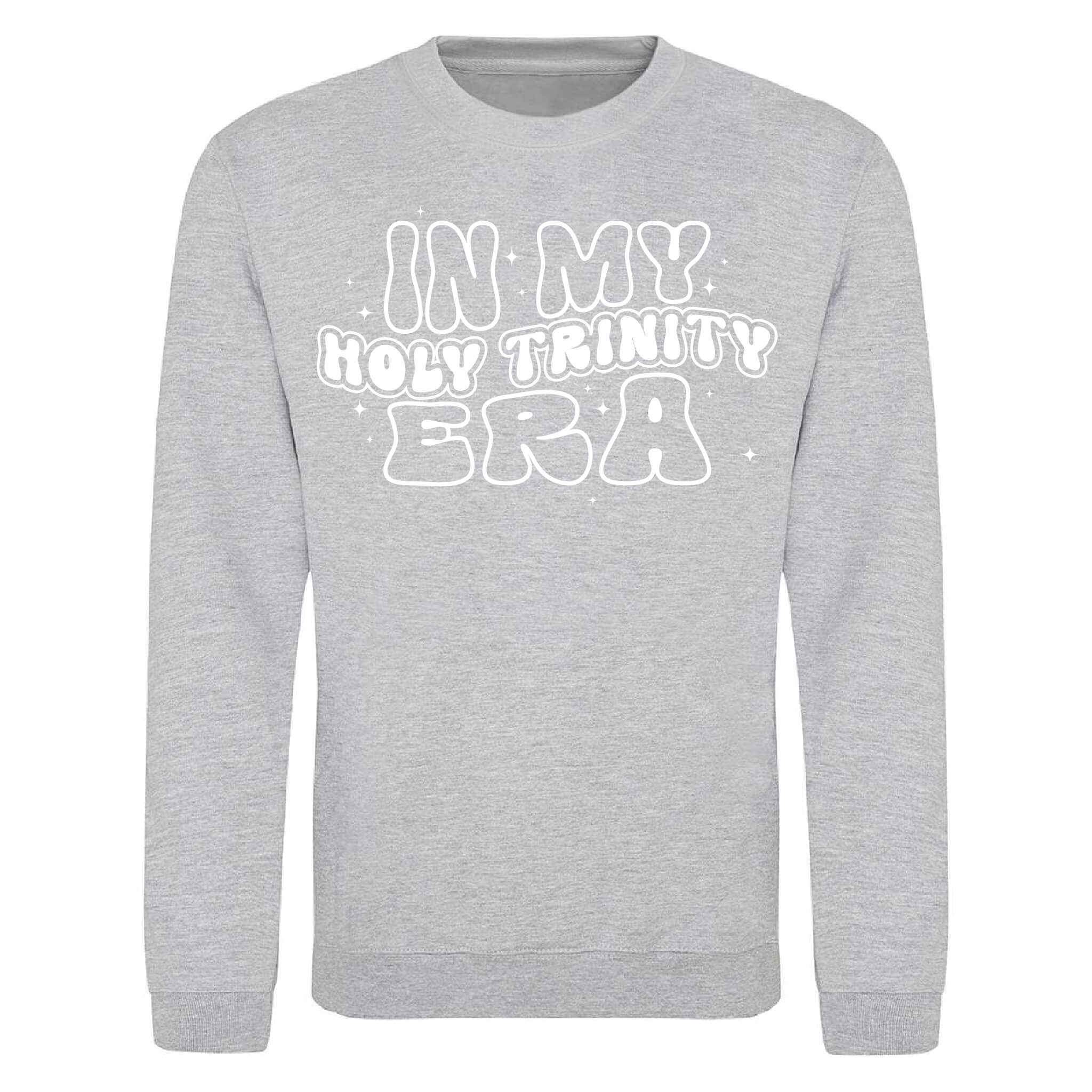 In My Holy Trinity Era Crewneck Sweatshirt - Youth