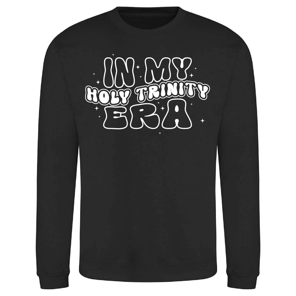 In My Holy Trinity Era Crewneck Sweatshirt - Youth