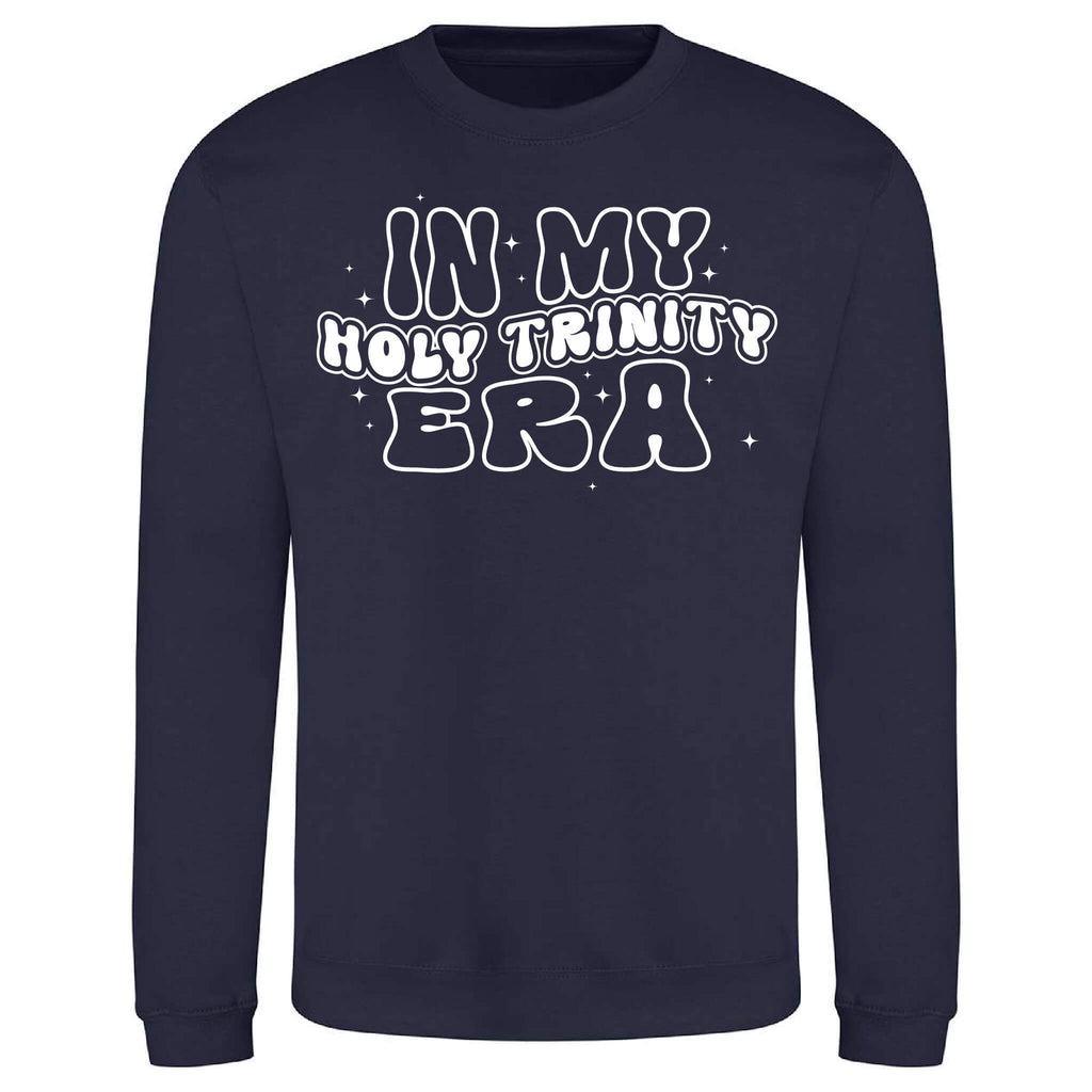 In My Holy Trinity Era Crewneck Sweatshirt - Youth