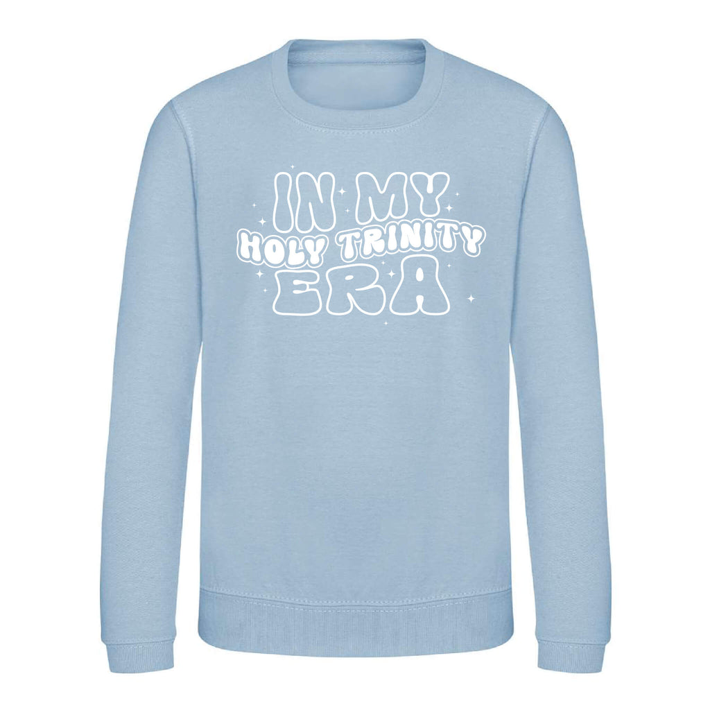 In My Holy Trinity Era Crewneck Sweatshirt - Youth