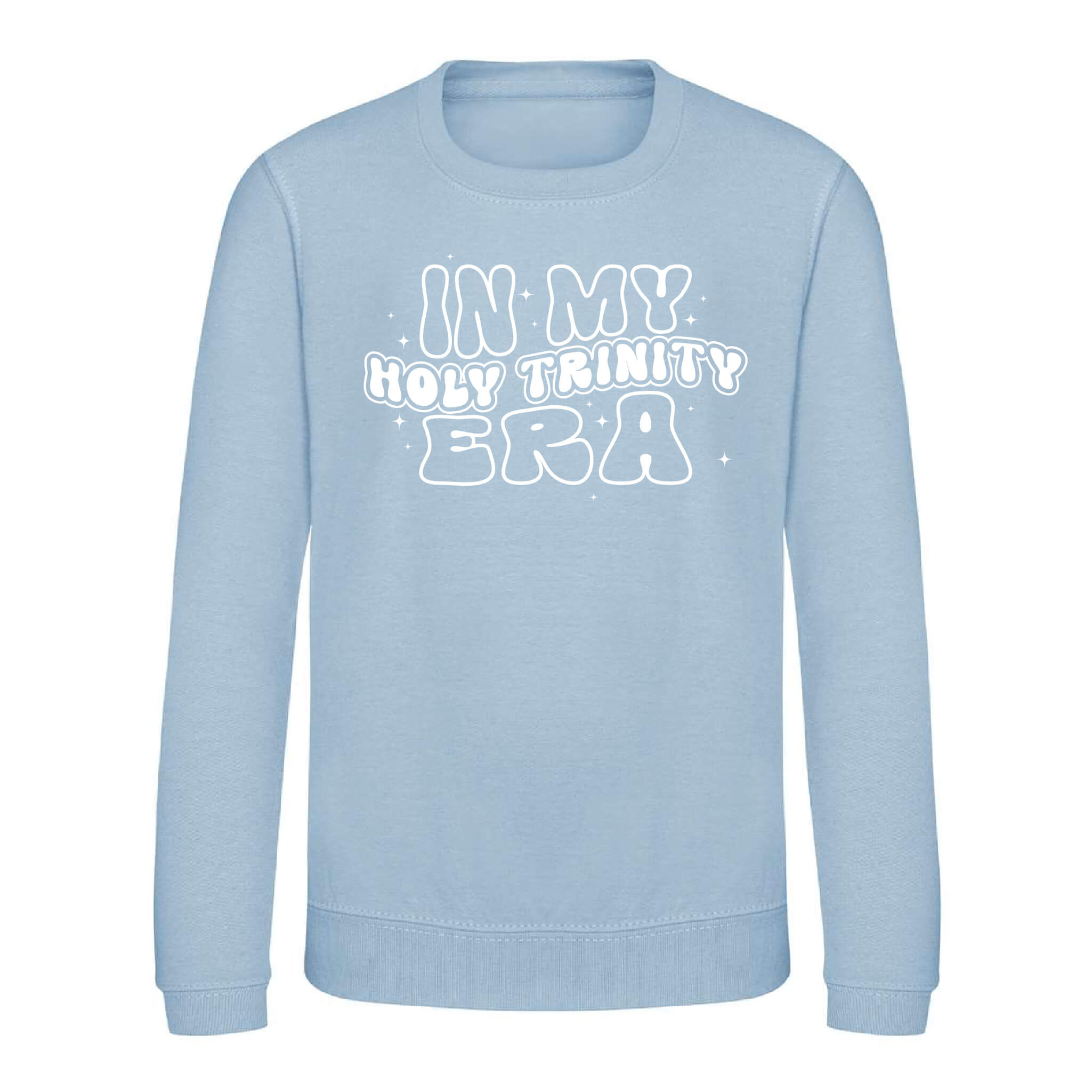 In My Holy Trinity Era Crewneck Sweatshirt - Youth