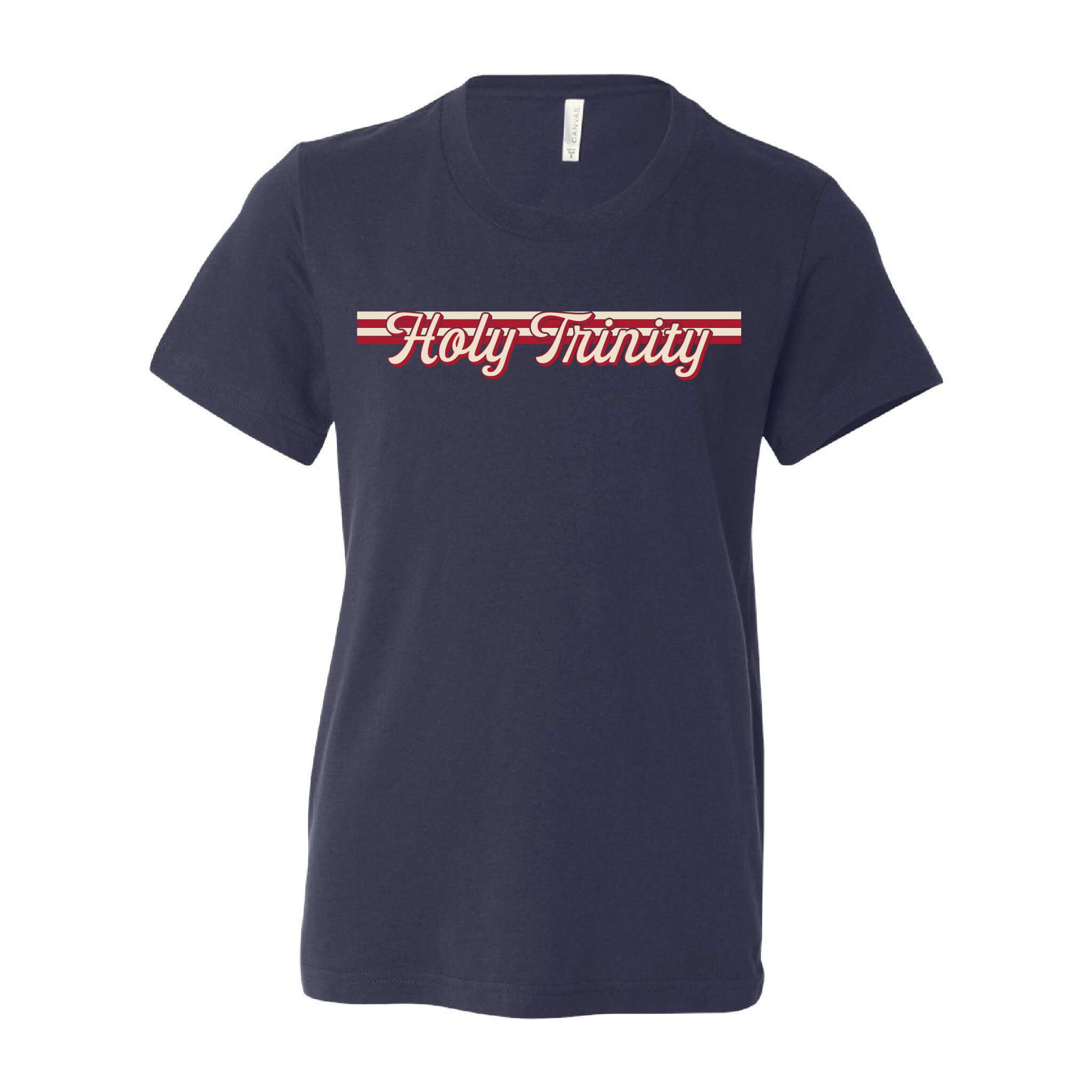 Holy Trinity 3-Stripe CVC Jersey Tee - Youth