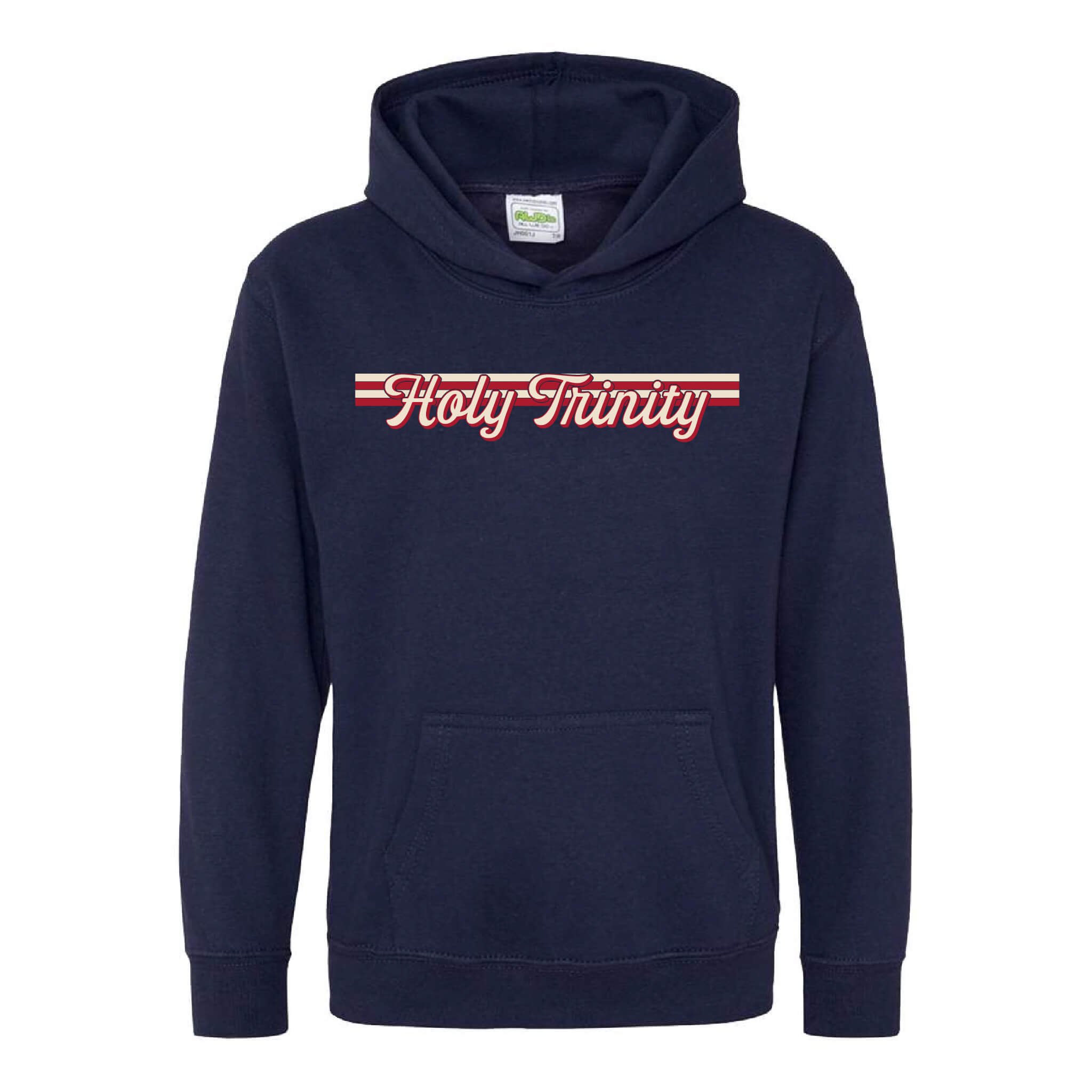Holy Trinity 3-Stripe Hooded Sweatshirt - Youth