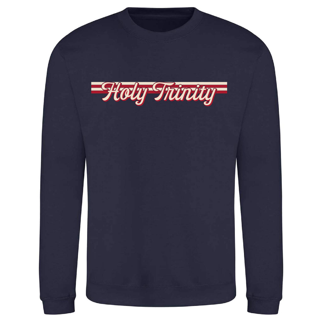 Holy Trinity 3-Stripe Crewneck Sweatshirt - Youth