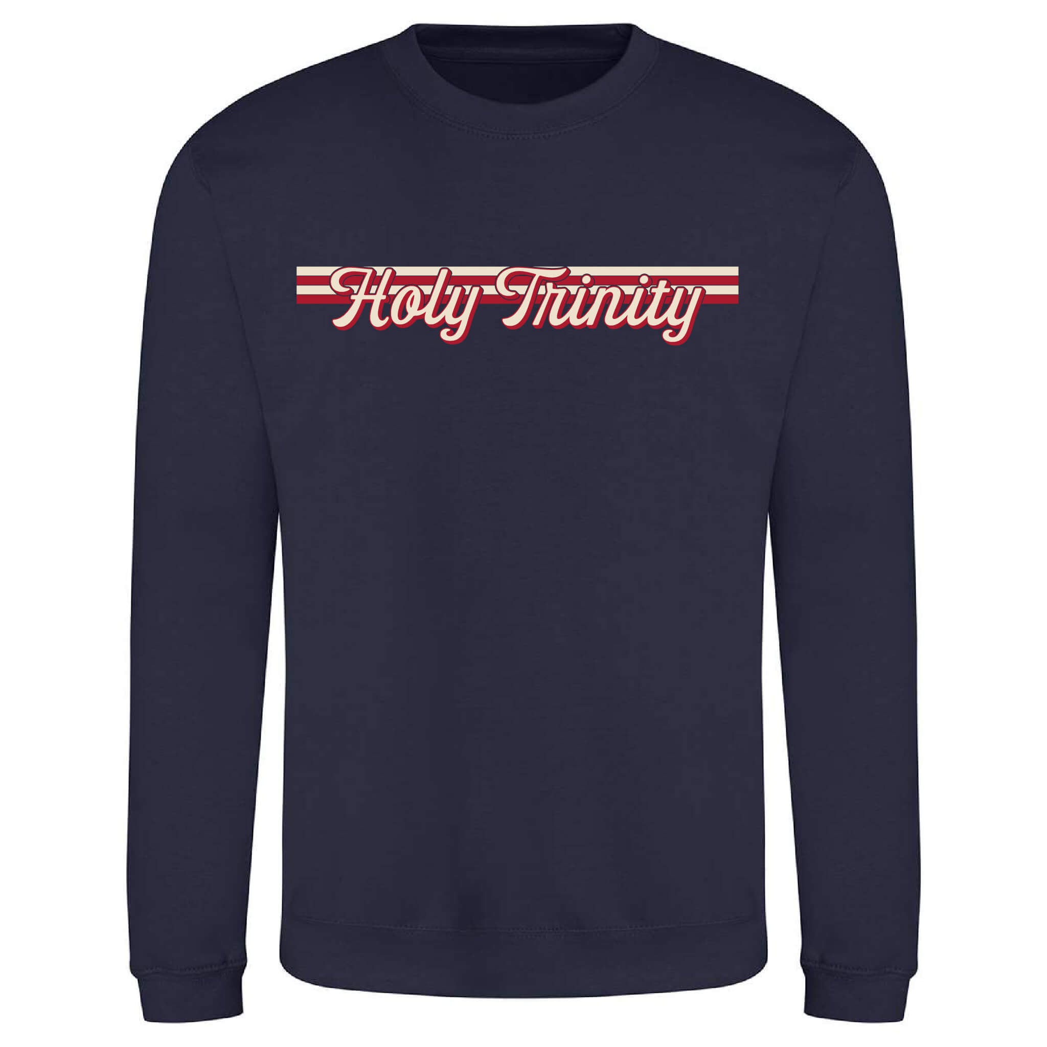 Holy Trinity 3-Stripe Crewneck Sweatshirt - Youth