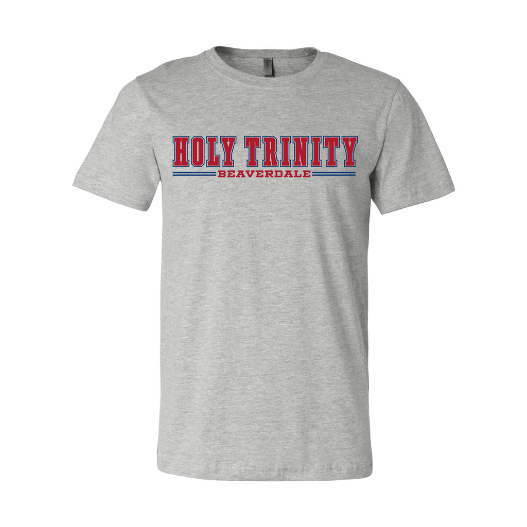 Holy Trinity Beaverdale Athletic Block CVC Jersey Tee - Unisex