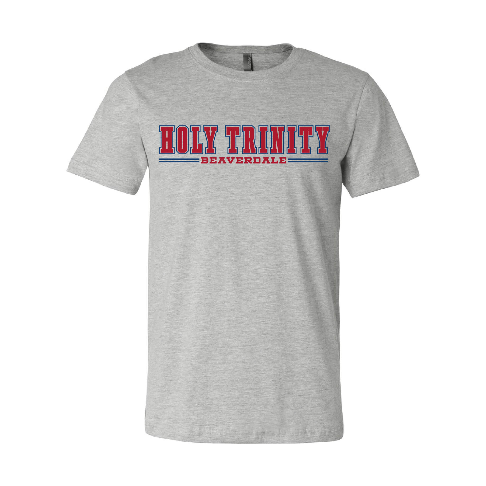 Holy Trinity Beaverdale Athletic Block CVC Jersey Tee - Unisex