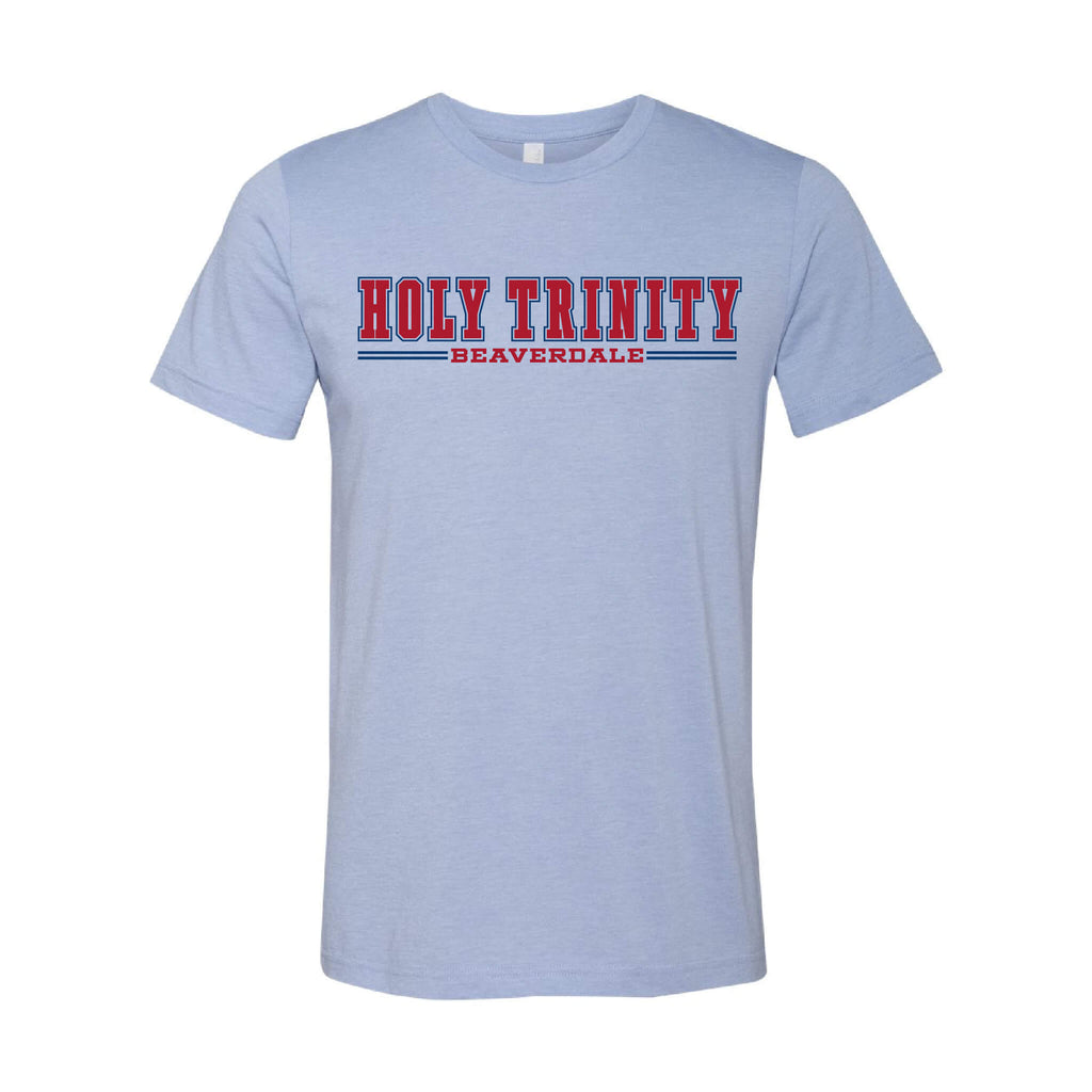 Holy Trinity Beaverdale Athletic Block CVC Jersey Tee - Unisex
