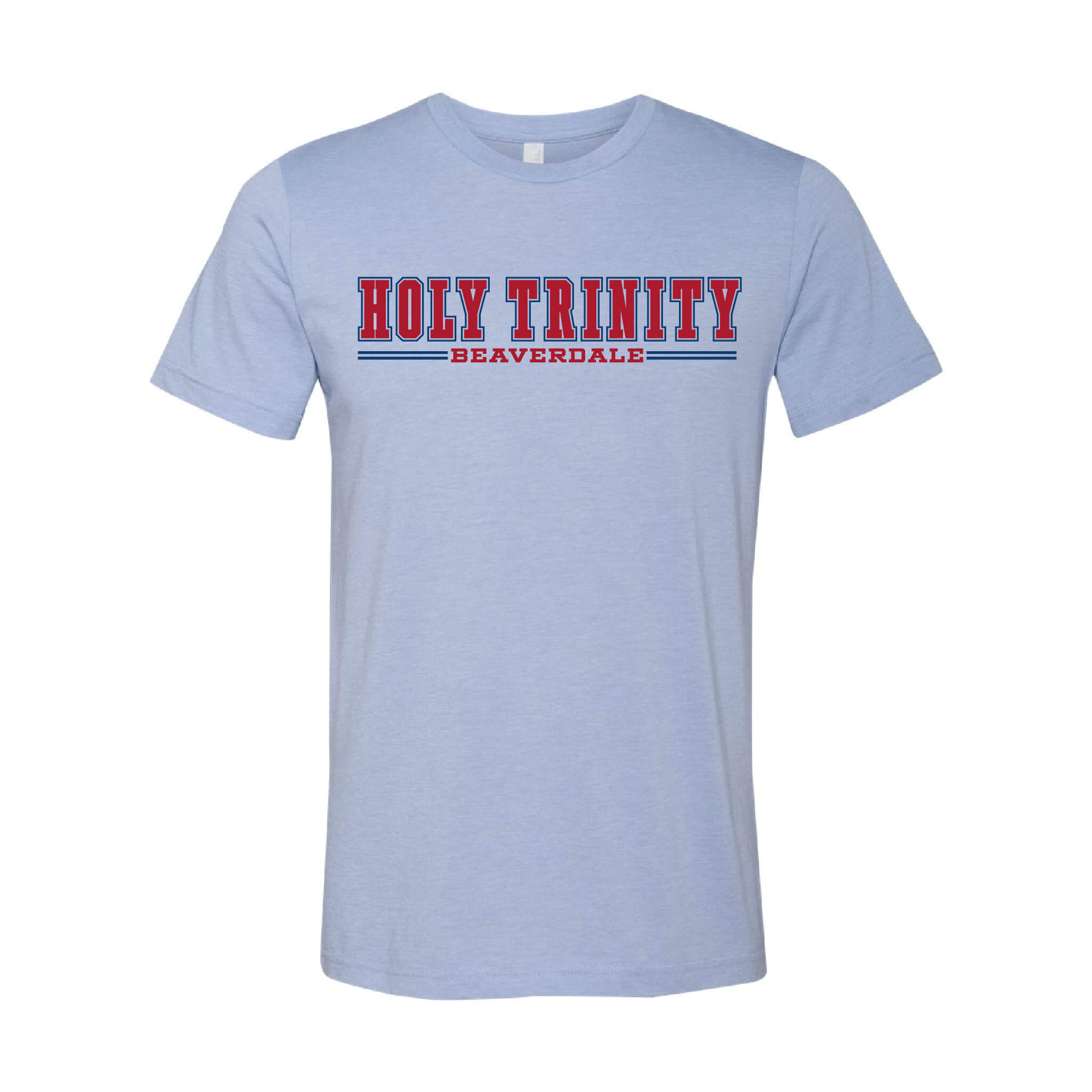 Holy Trinity Beaverdale Athletic Block CVC Jersey Tee - Unisex