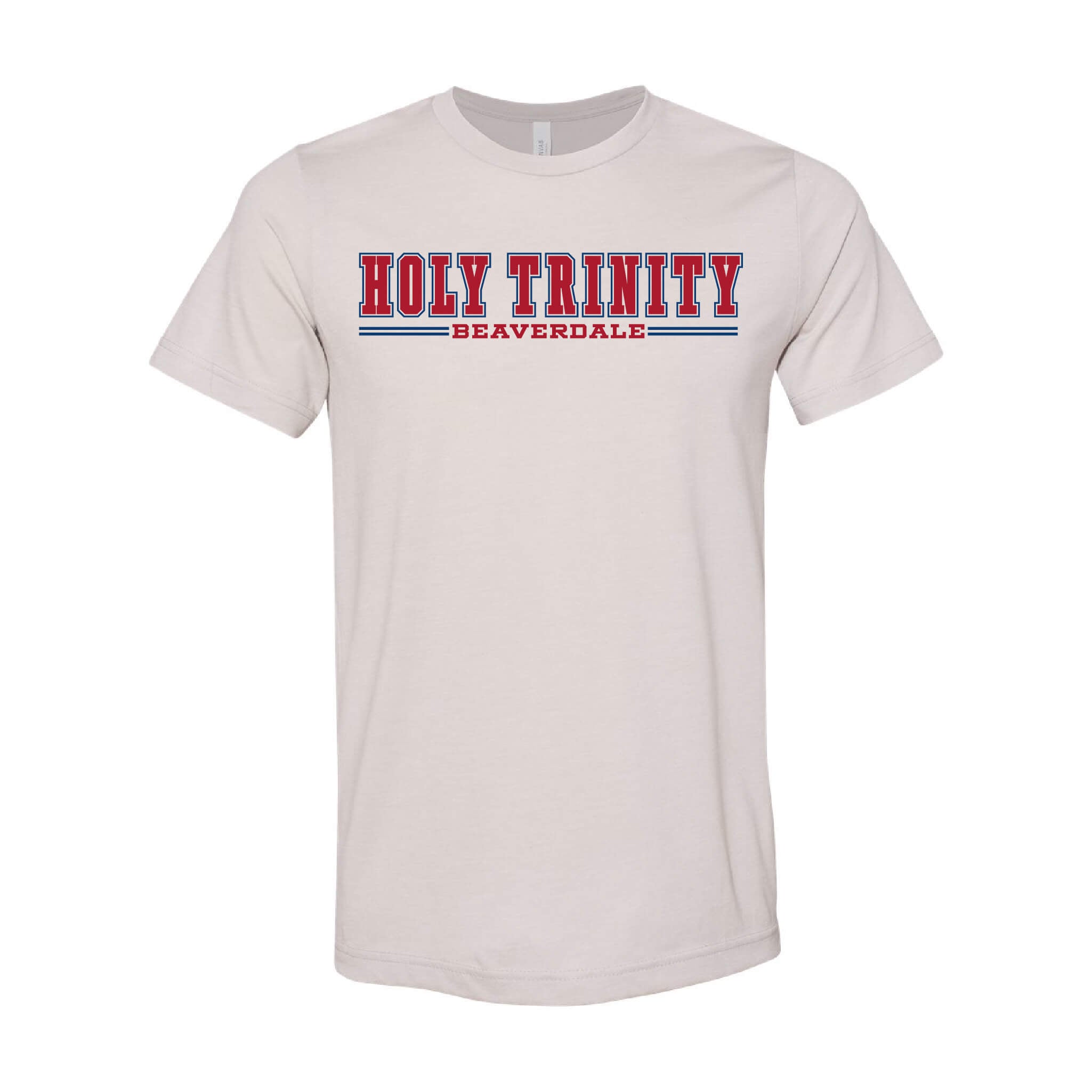 Holy Trinity Beaverdale Athletic Block CVC Jersey Tee - Unisex