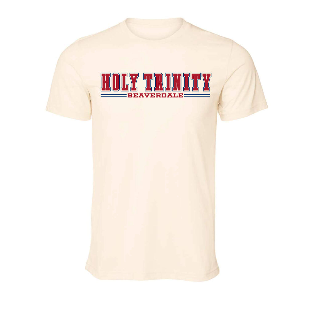 Holy Trinity Beaverdale Athletic Block CVC Jersey Tee - Unisex