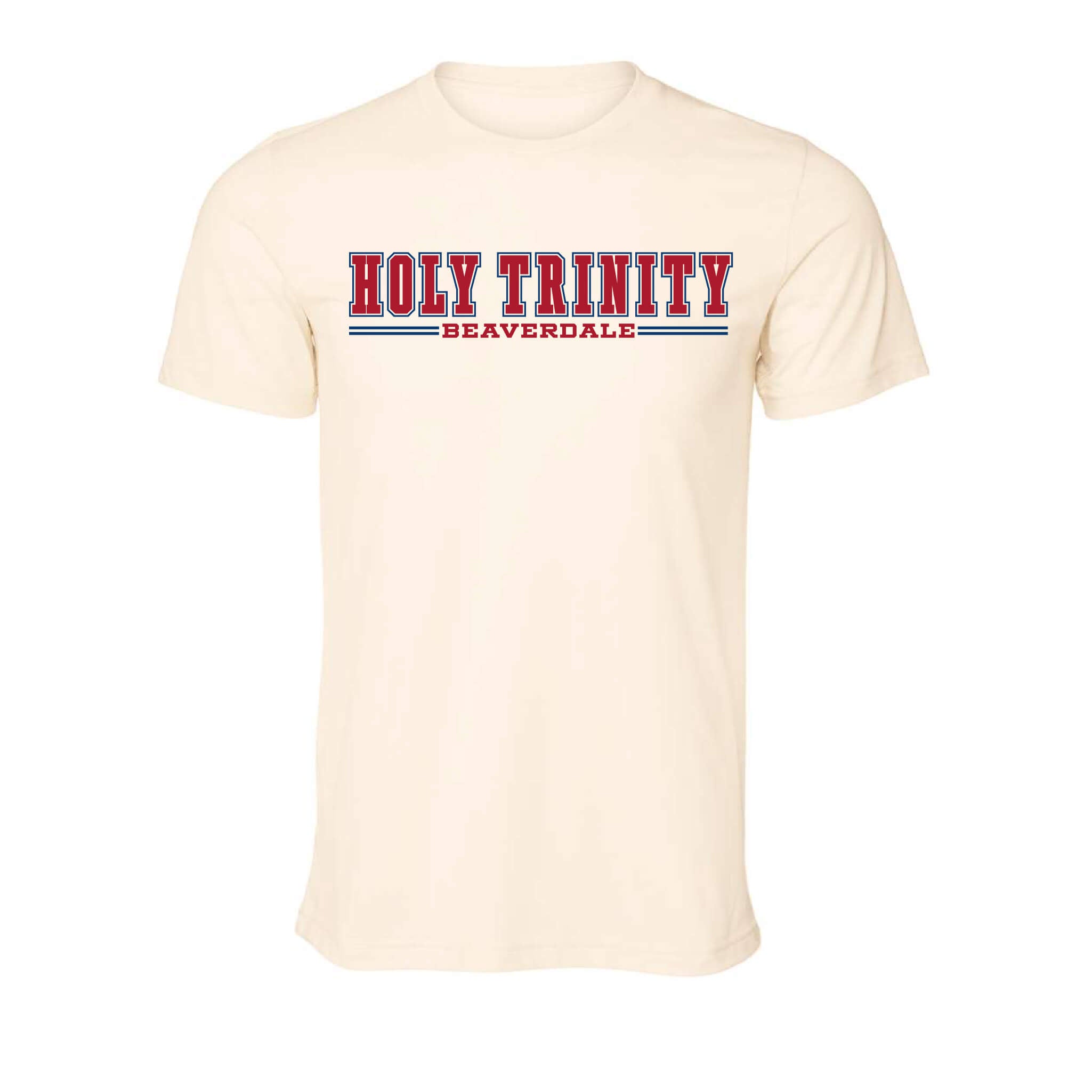 Holy Trinity Beaverdale Athletic Block CVC Jersey Tee - Unisex