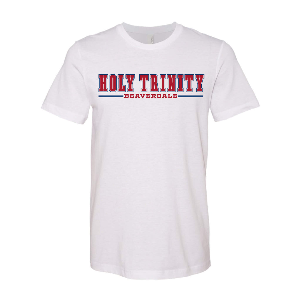 Holy Trinity Beaverdale Athletic Block CVC Jersey Tee - Unisex