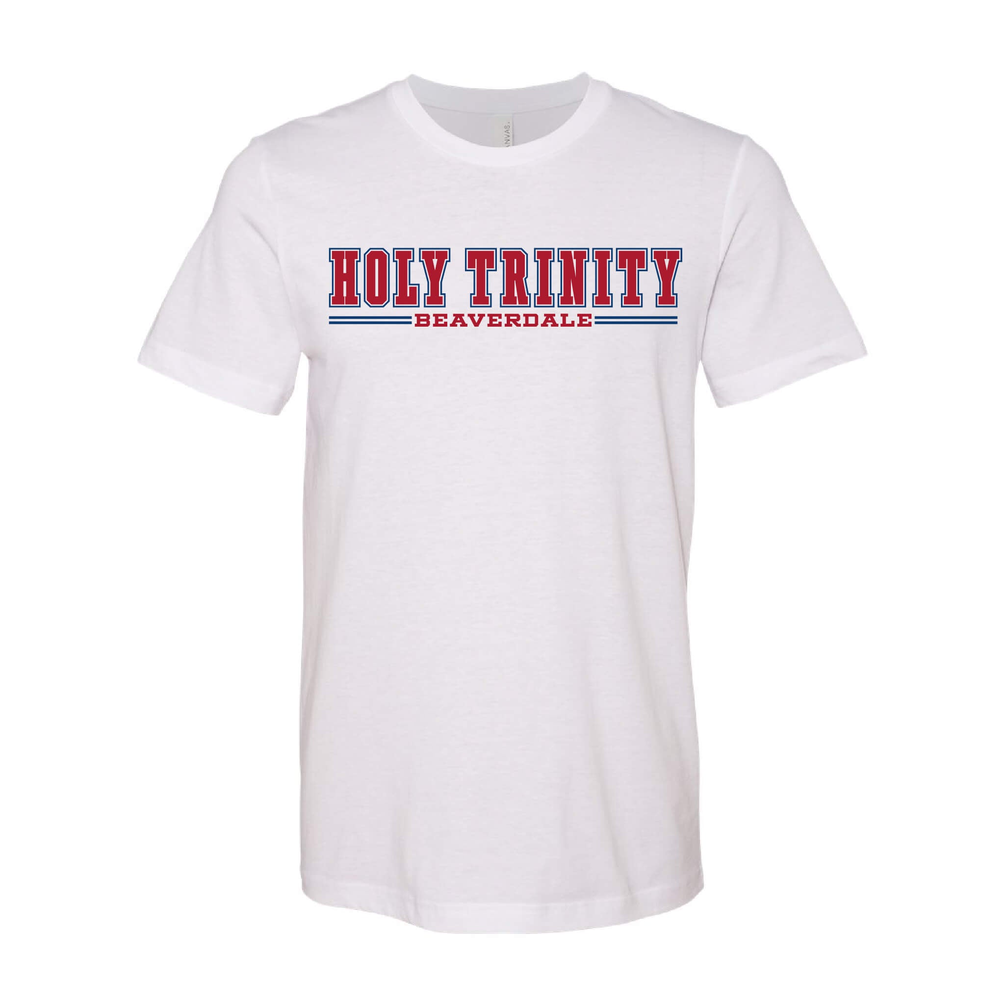 Holy Trinity Beaverdale Athletic Block CVC Jersey Tee - Unisex